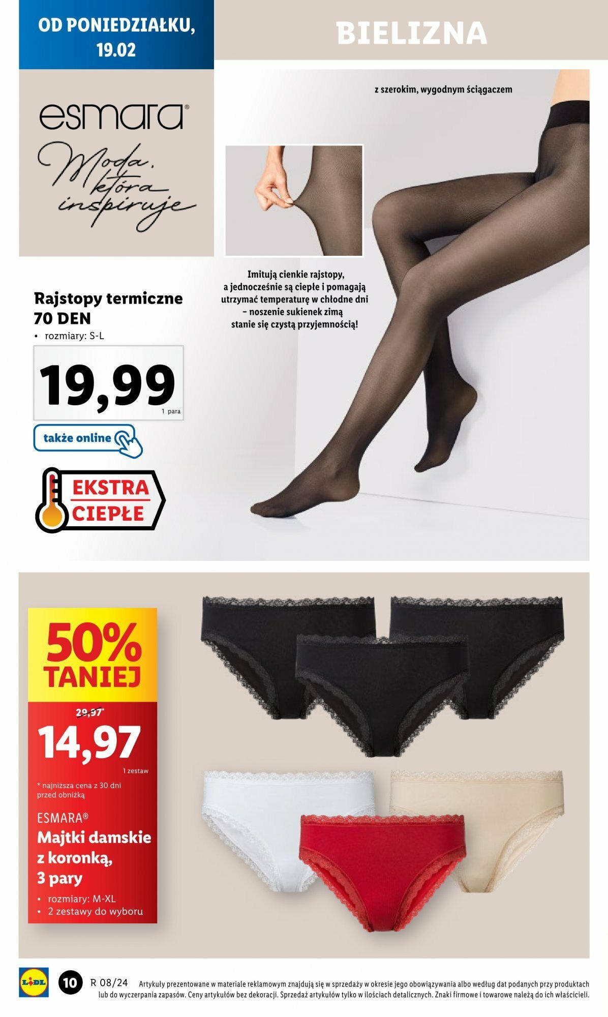 LIDL Katalog gazetka ważna od 19.02.2024 do 24.02.2024 strona 10