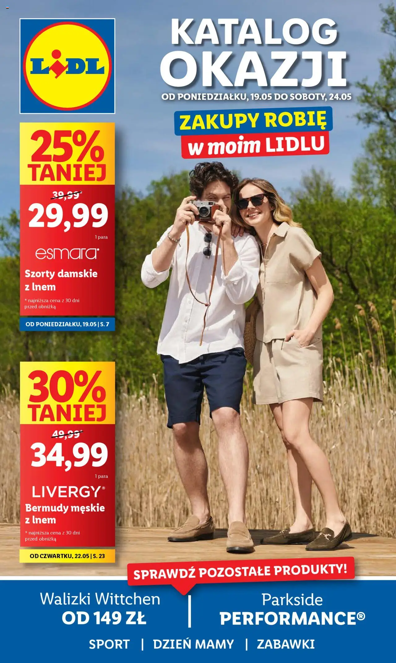 LIDL Katalog gazetka ważna od 19.05.2025 do 24.05.2025 strona 1