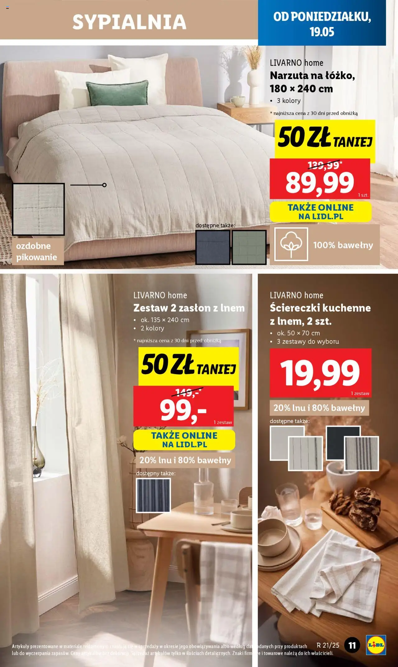 LIDL Katalog gazetka ważna od 19.05.2025 do 24.05.2025 strona 11