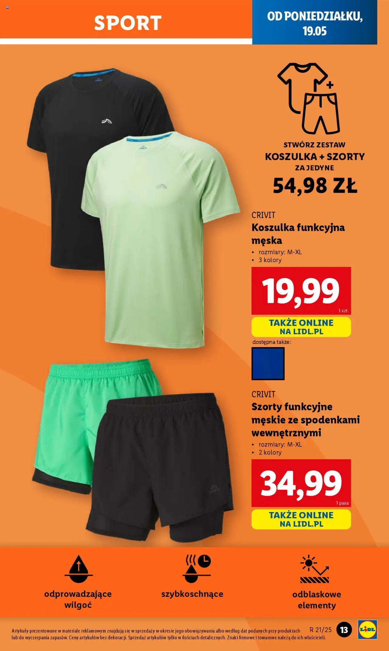 LIDL Katalog gazetka ważna od 19.05.2025 do 24.05.2025 strona 13