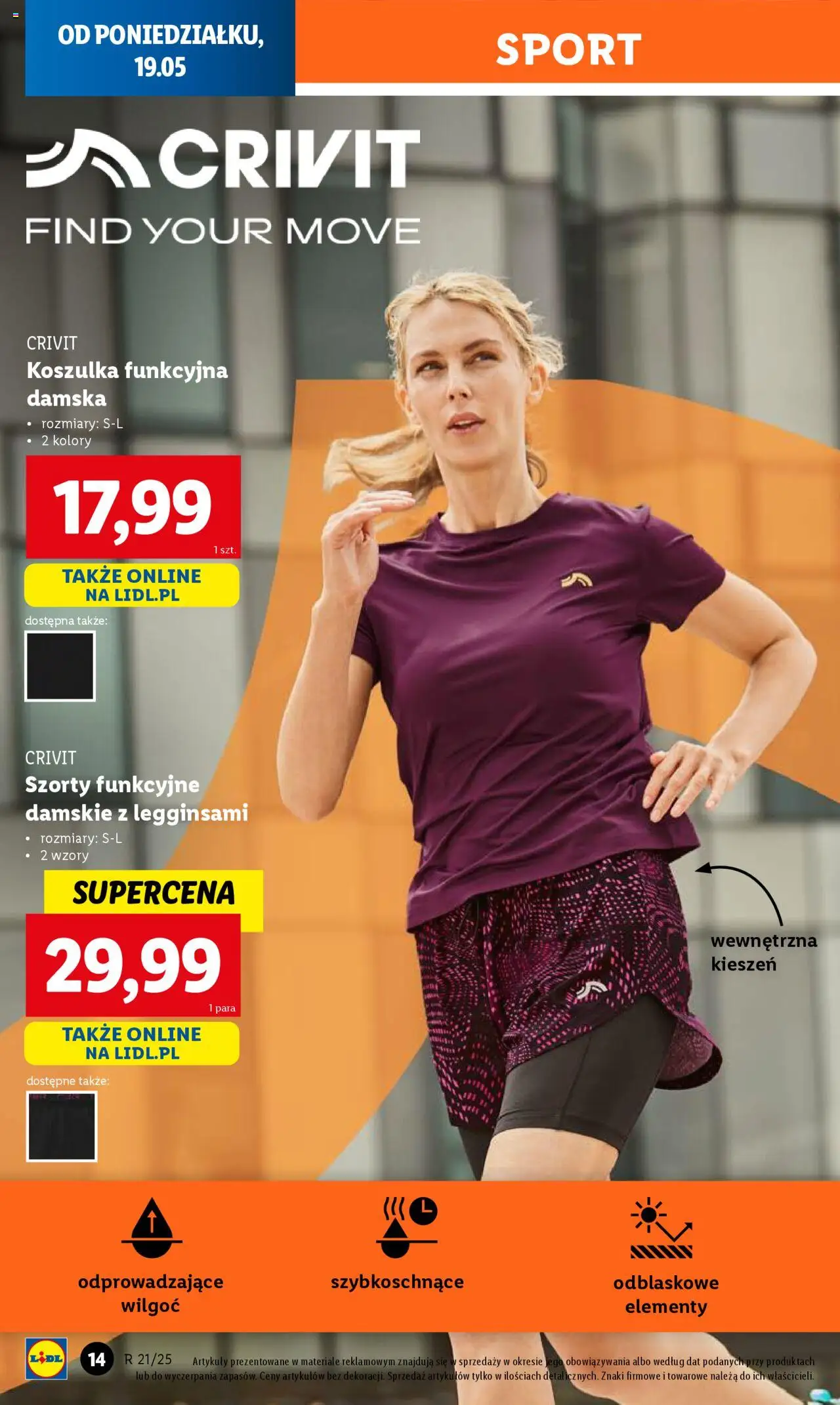 LIDL Katalog gazetka ważna od 19.05.2025 do 24.05.2025 strona 14