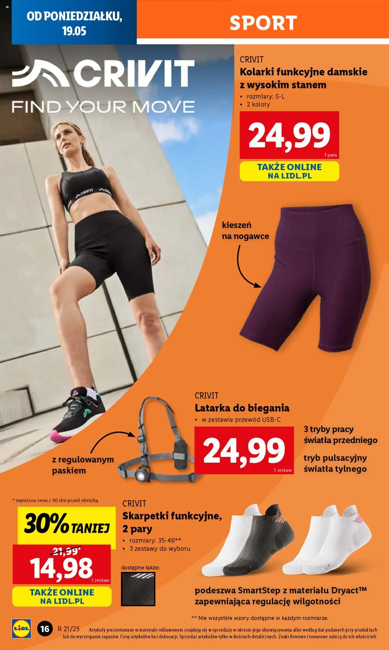 LIDL Katalog gazetka ważna od 19.05.2025 do 24.05.2025 strona 16