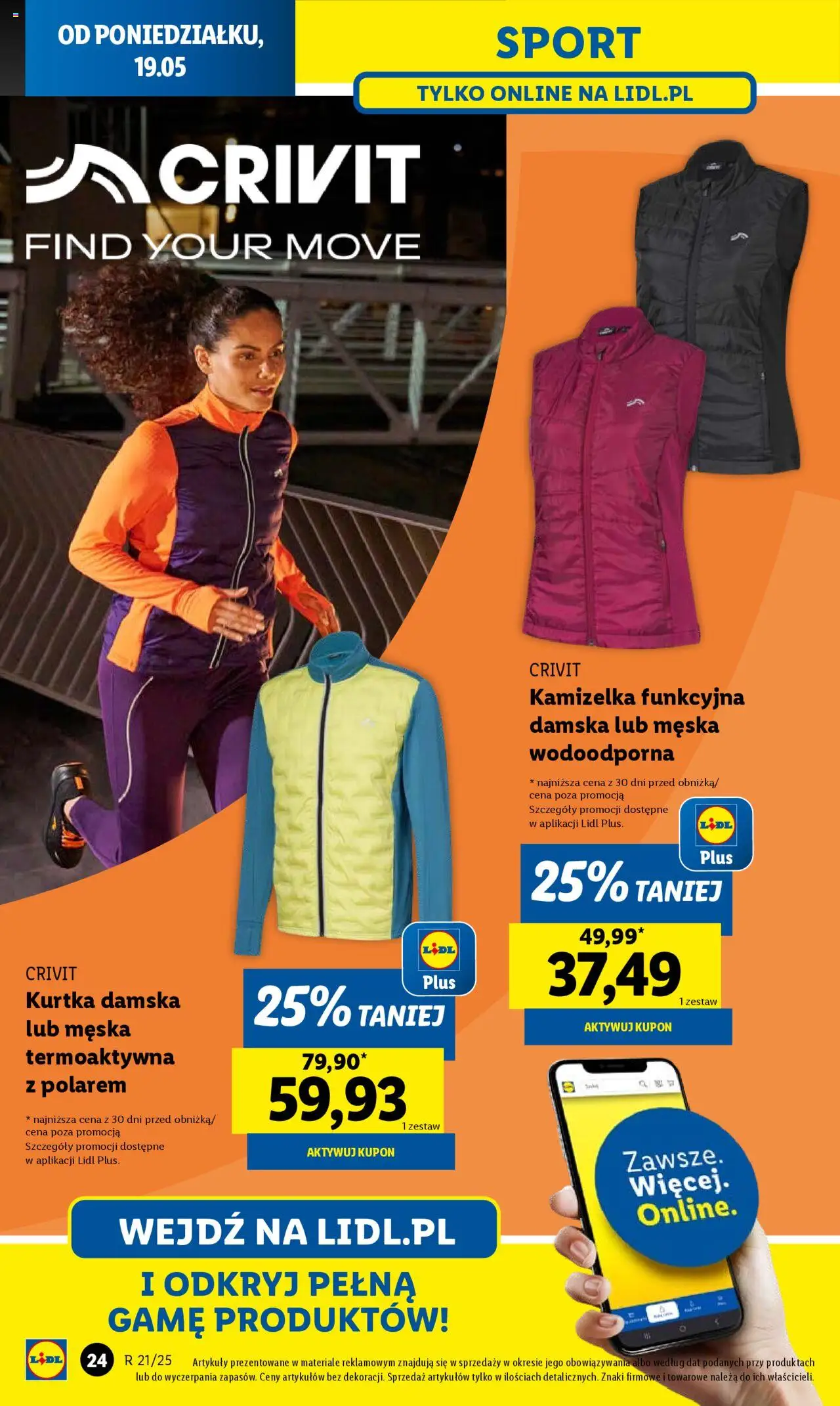 LIDL Katalog gazetka ważna od 19.05.2025 do 24.05.2025 strona 18