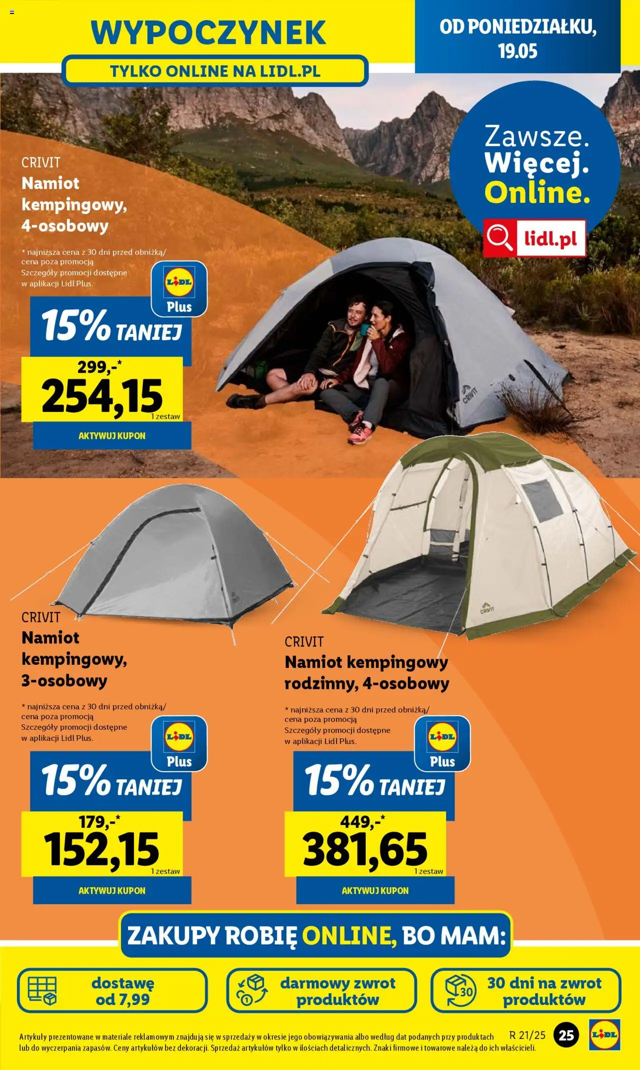 LIDL Katalog gazetka ważna od 19.05.2025 do 24.05.2025 strona 19