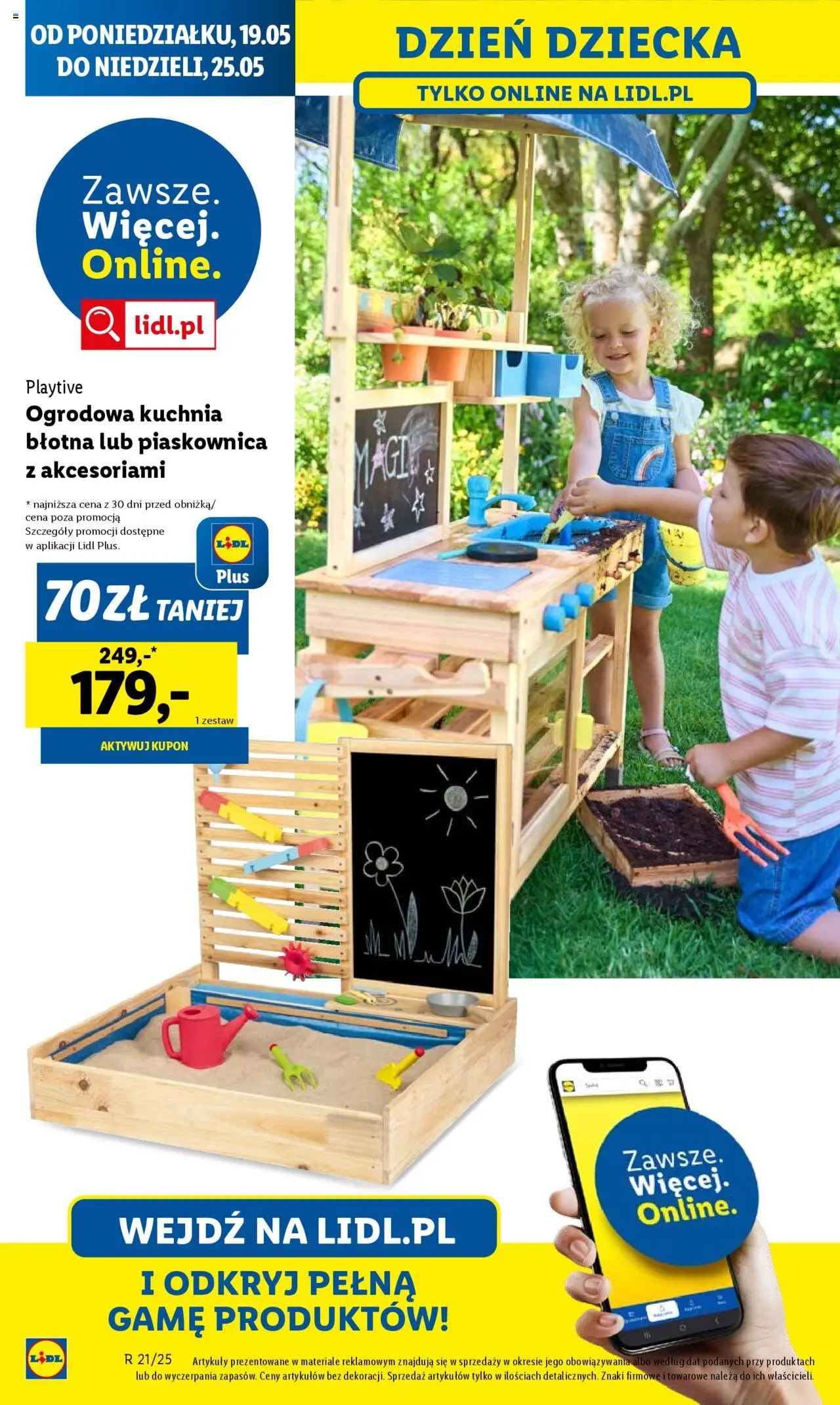 LIDL Katalog gazetka ważna od 19.05.2025 do 24.05.2025 strona 20