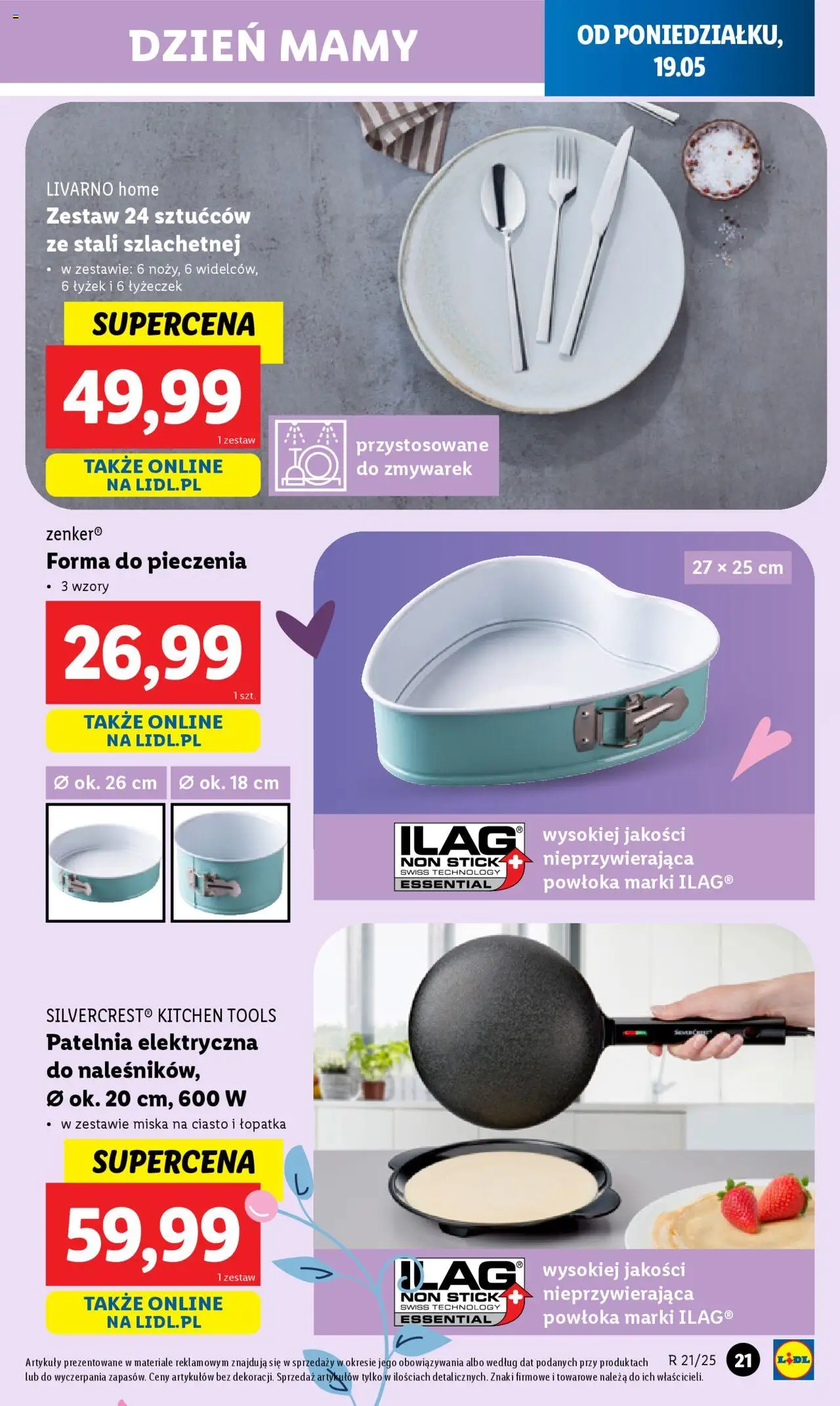 LIDL Katalog gazetka ważna od 19.05.2025 do 24.05.2025 strona 25