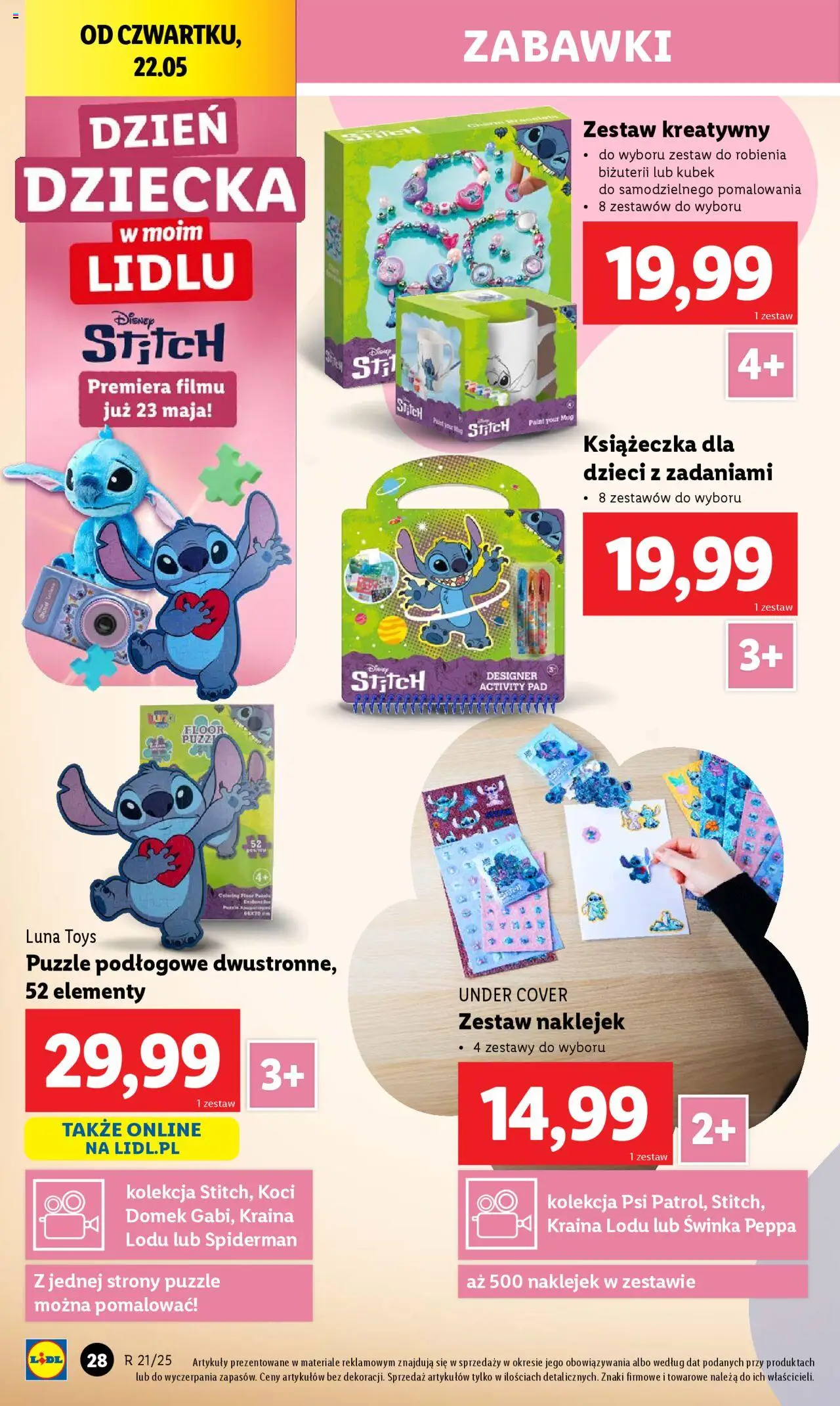 LIDL Katalog gazetka ważna od 19.05.2025 do 24.05.2025 strona 34