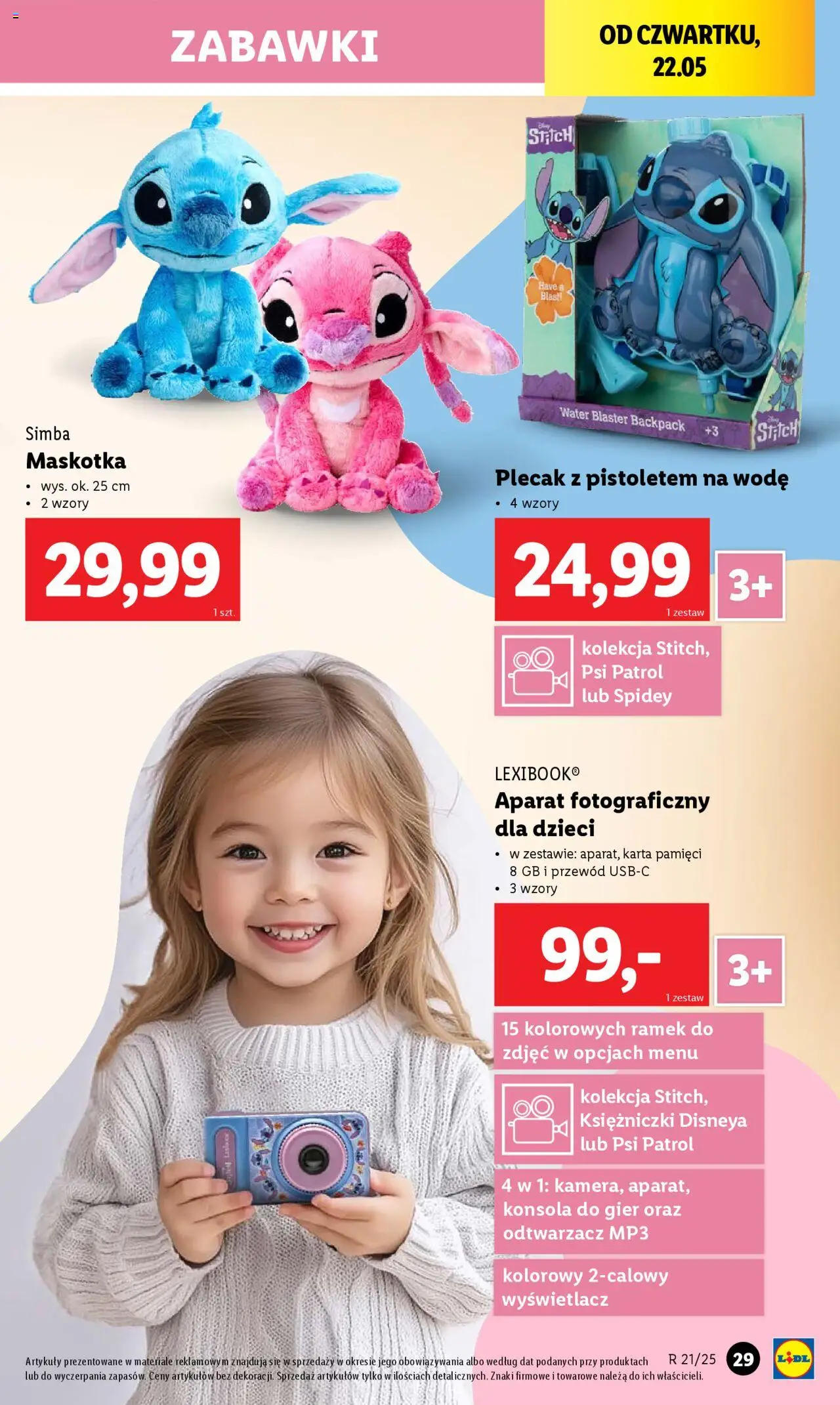 LIDL Katalog gazetka ważna od 19.05.2025 do 24.05.2025 strona 35