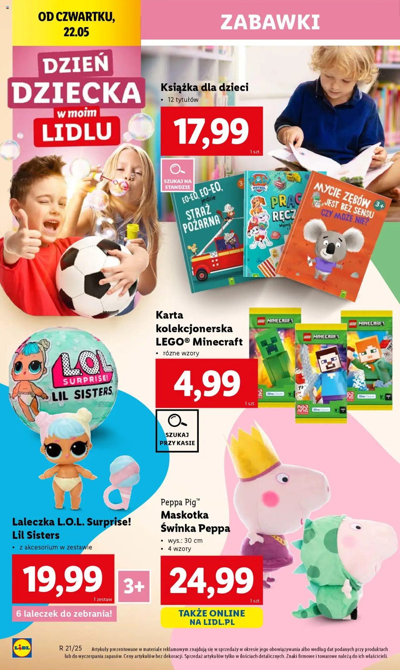 LIDL Katalog gazetka ważna od 19.05.2025 do 24.05.2025 strona 36