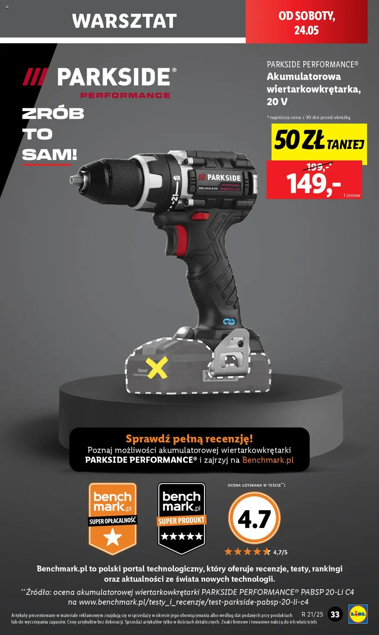 LIDL Katalog gazetka ważna od 19.05.2025 do 24.05.2025 strona 43