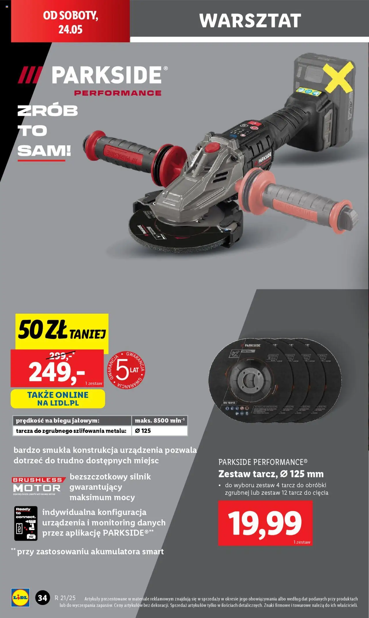 LIDL Katalog gazetka ważna od 19.05.2025 do 24.05.2025 strona 44