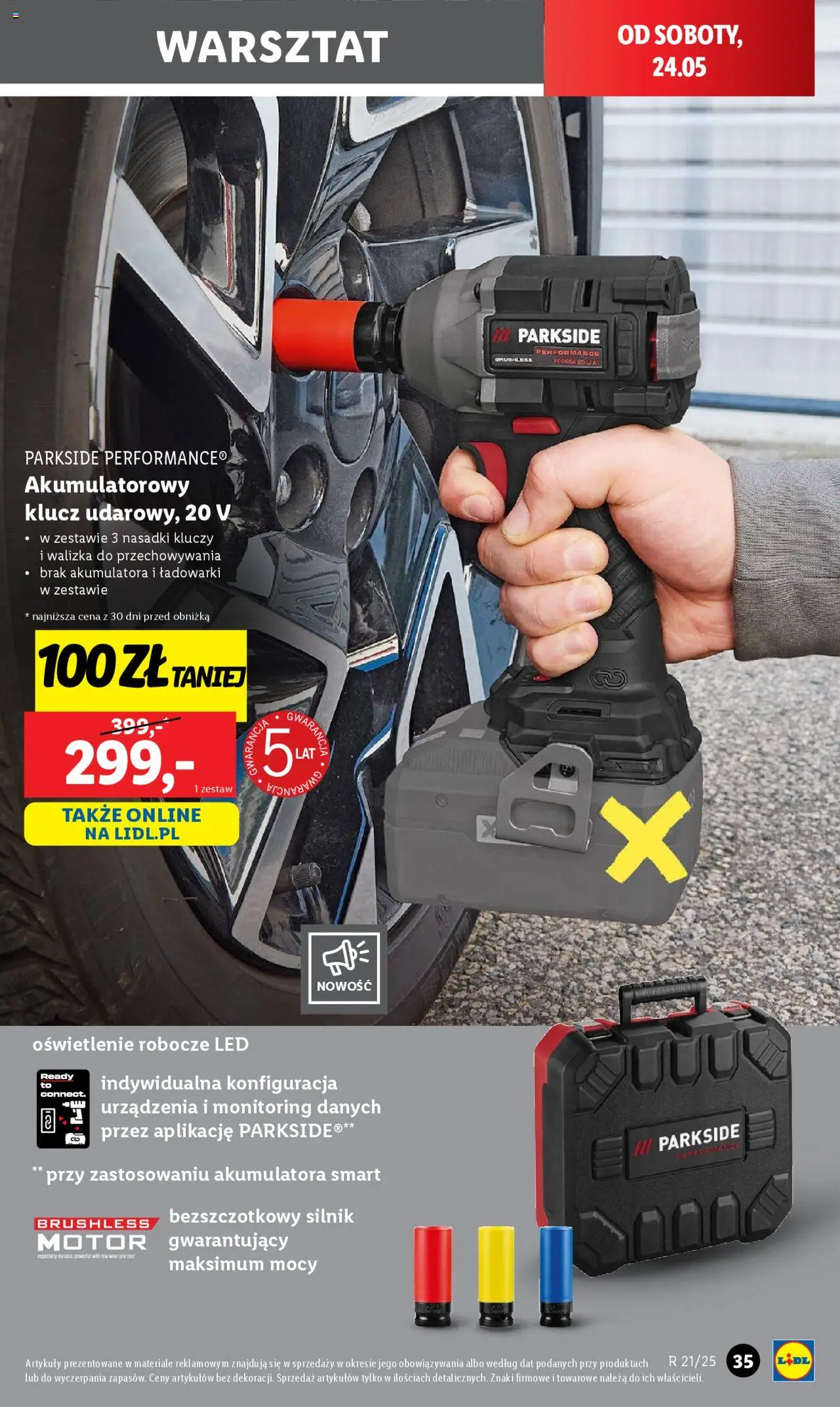 LIDL Katalog gazetka ważna od 19.05.2025 do 24.05.2025 strona 45