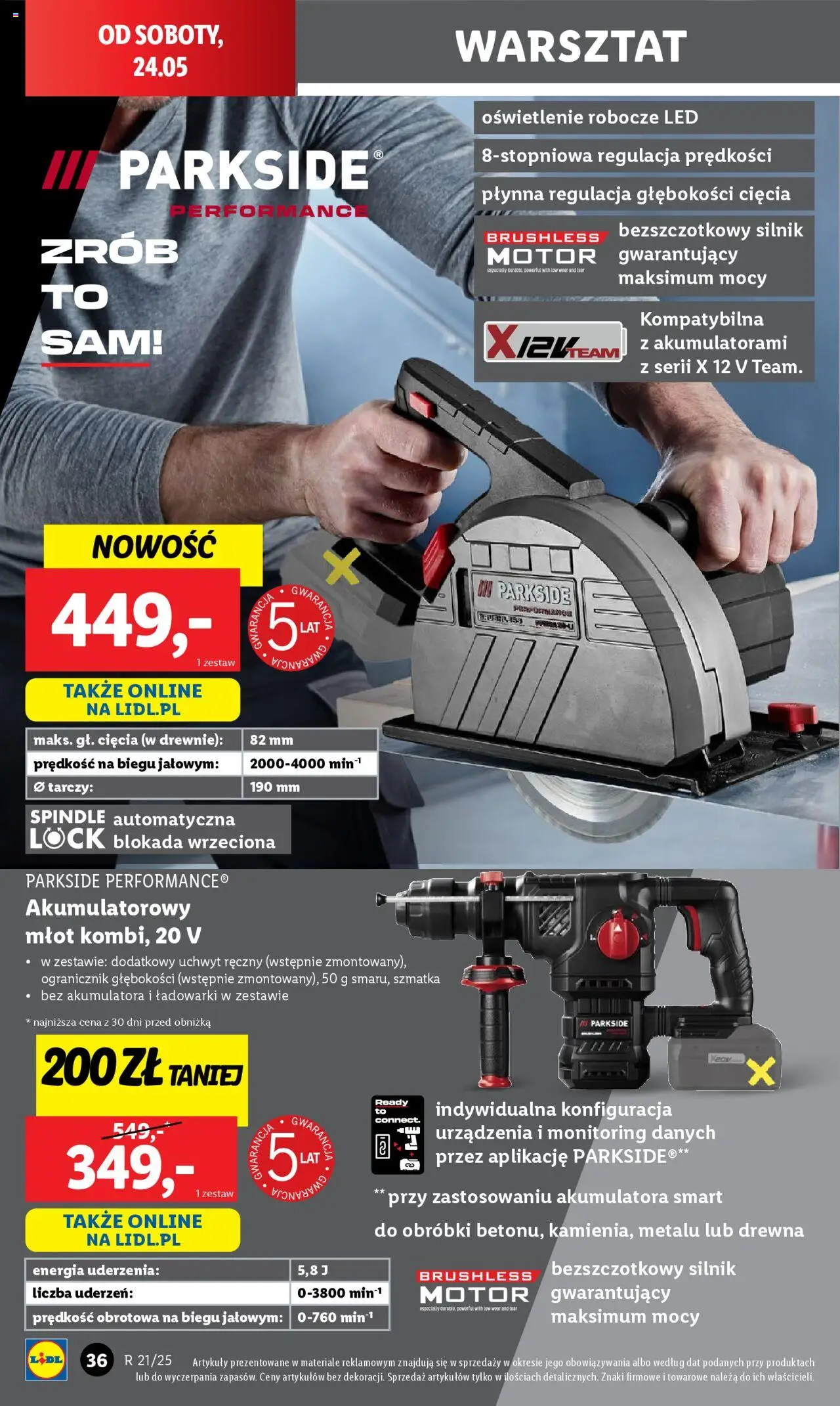 LIDL Katalog gazetka ważna od 19.05.2025 do 24.05.2025 strona 46