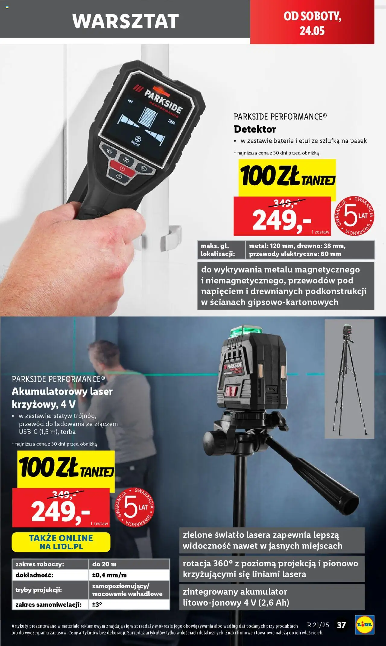 LIDL Katalog gazetka ważna od 19.05.2025 do 24.05.2025 strona 47