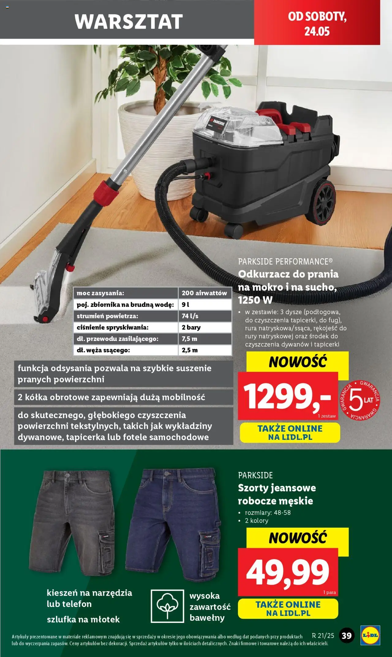 LIDL Katalog gazetka ważna od 19.05.2025 do 24.05.2025 strona 49
