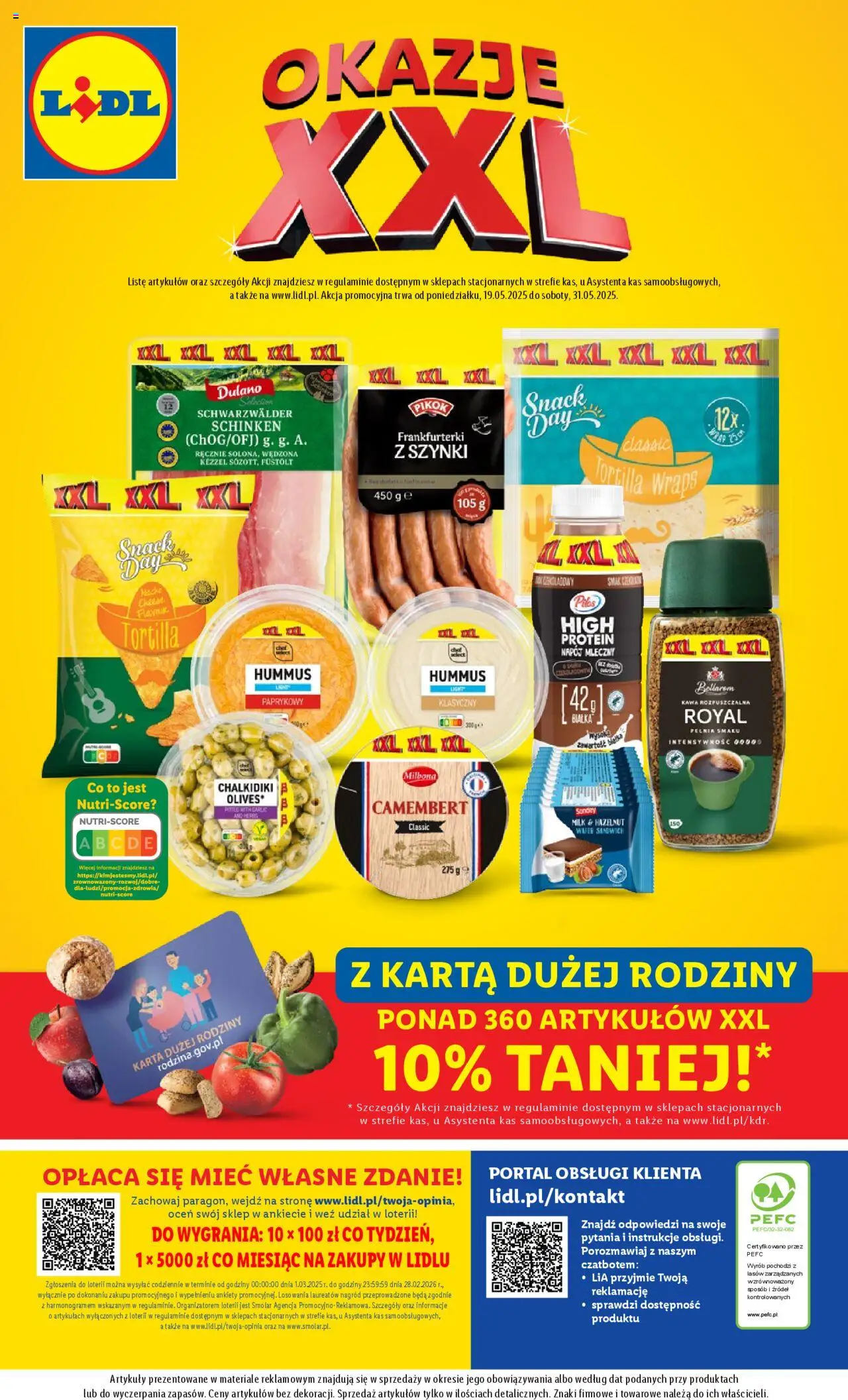 LIDL Katalog gazetka ważna od 19.05.2025 do 24.05.2025 strona 50