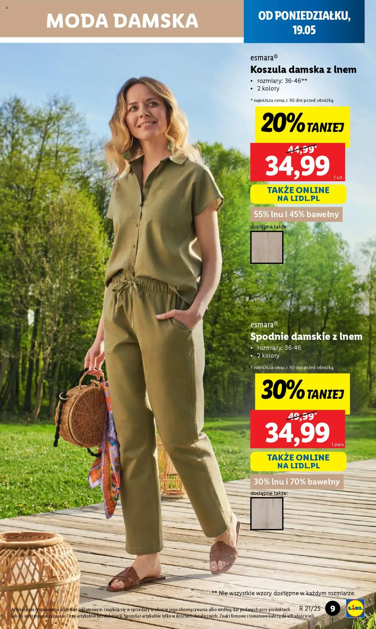 LIDL Katalog gazetka ważna od 19.05.2025 do 24.05.2025 strona 9