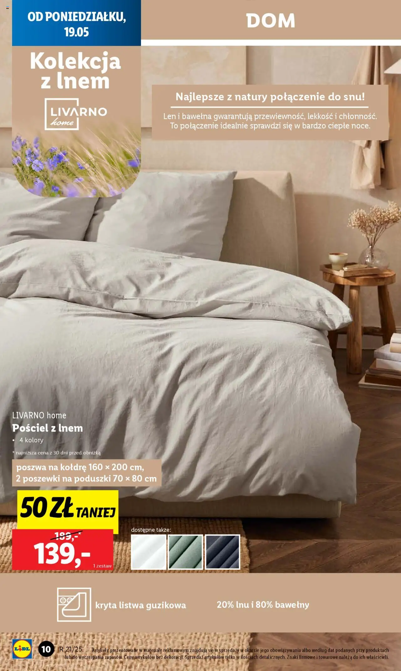 LIDL Katalog gazetka ważna od 19.05.2025 do 24.05.2025 strona 10