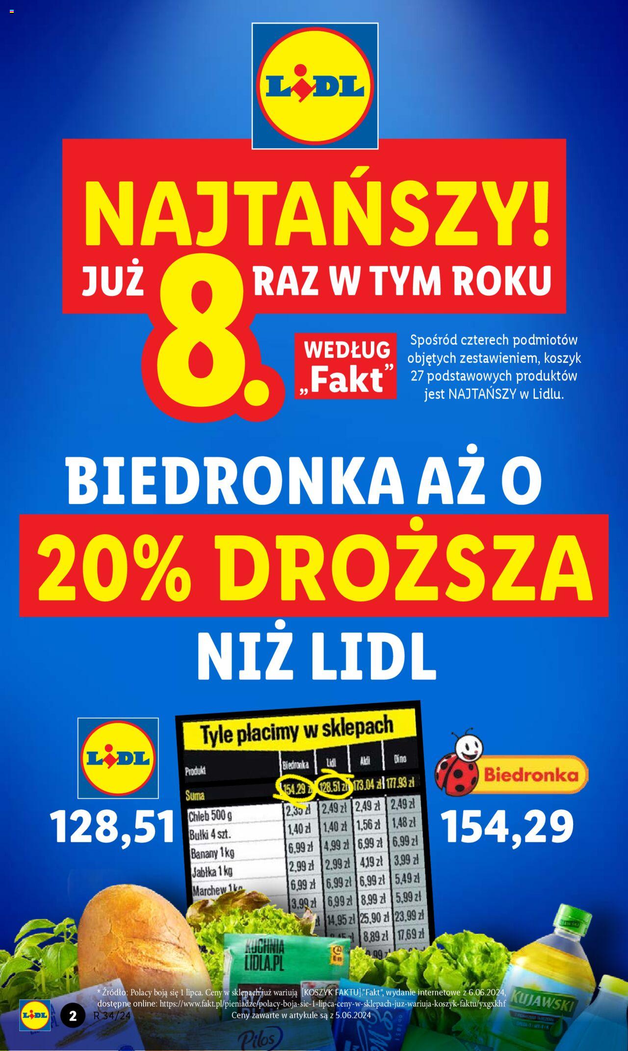 LIDL Katalog  gazetka ważna od 19.08.2024 do 25.08.2024 strona 2