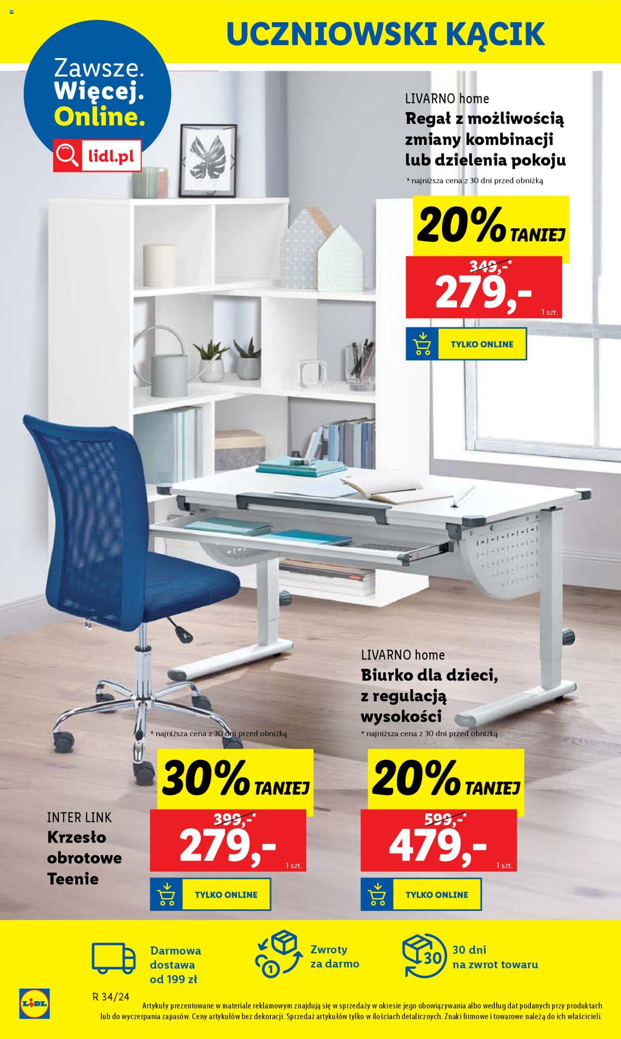 LIDL Katalog  gazetka ważna od 19.08.2024 do 25.08.2024 strona 18