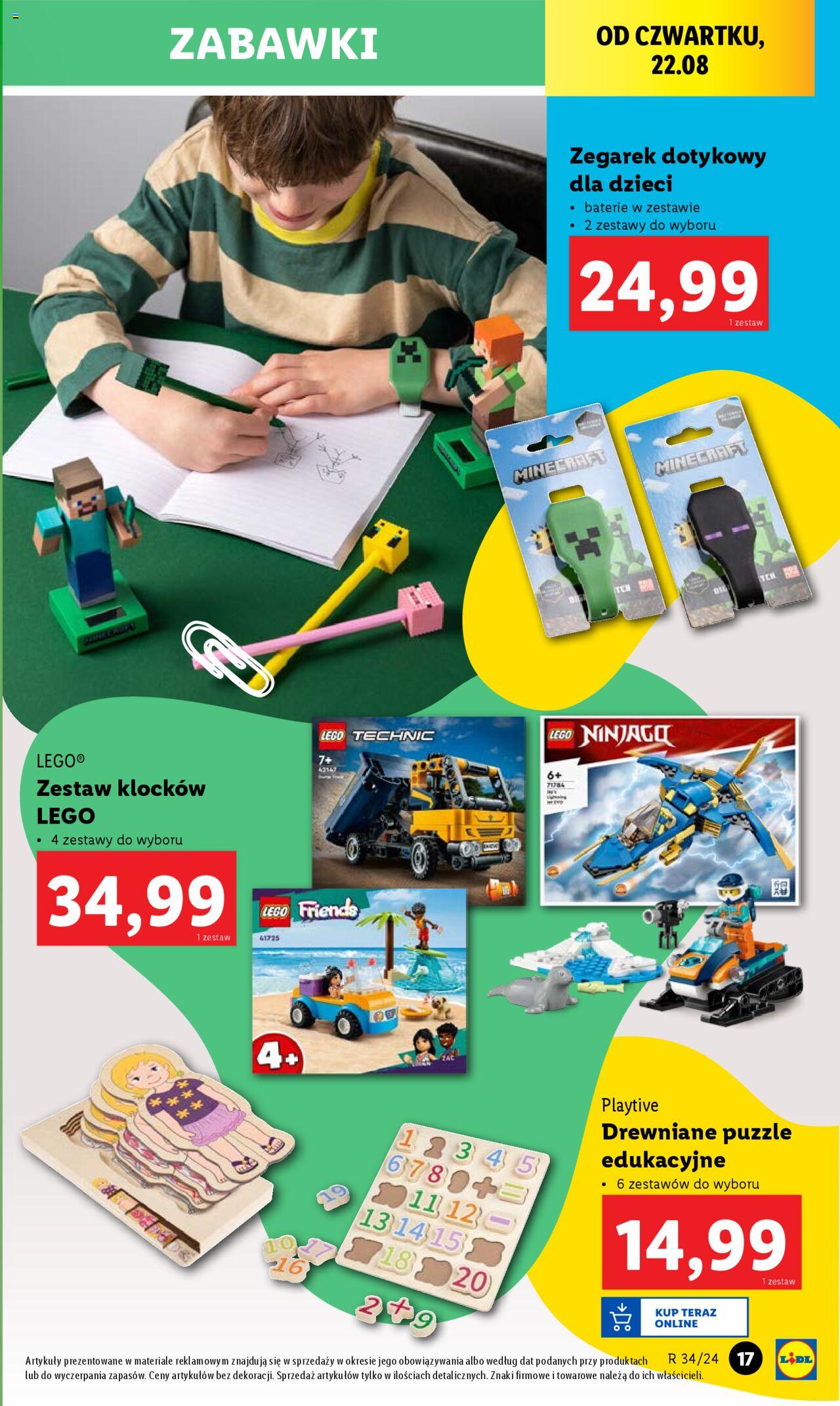LIDL Katalog  gazetka ważna od 19.08.2024 do 25.08.2024 strona 19