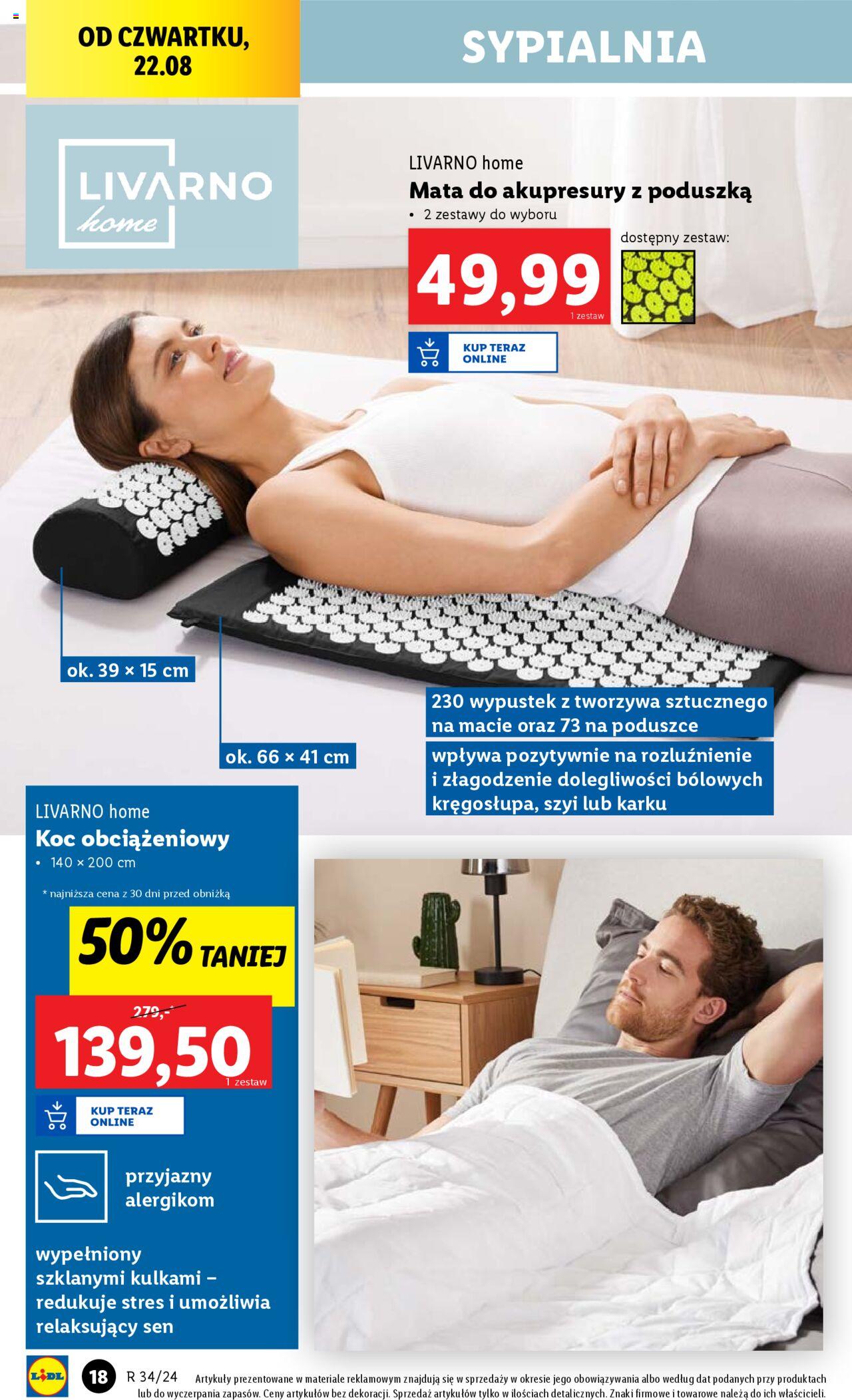 LIDL Katalog  gazetka ważna od 19.08.2024 do 25.08.2024 strona 20