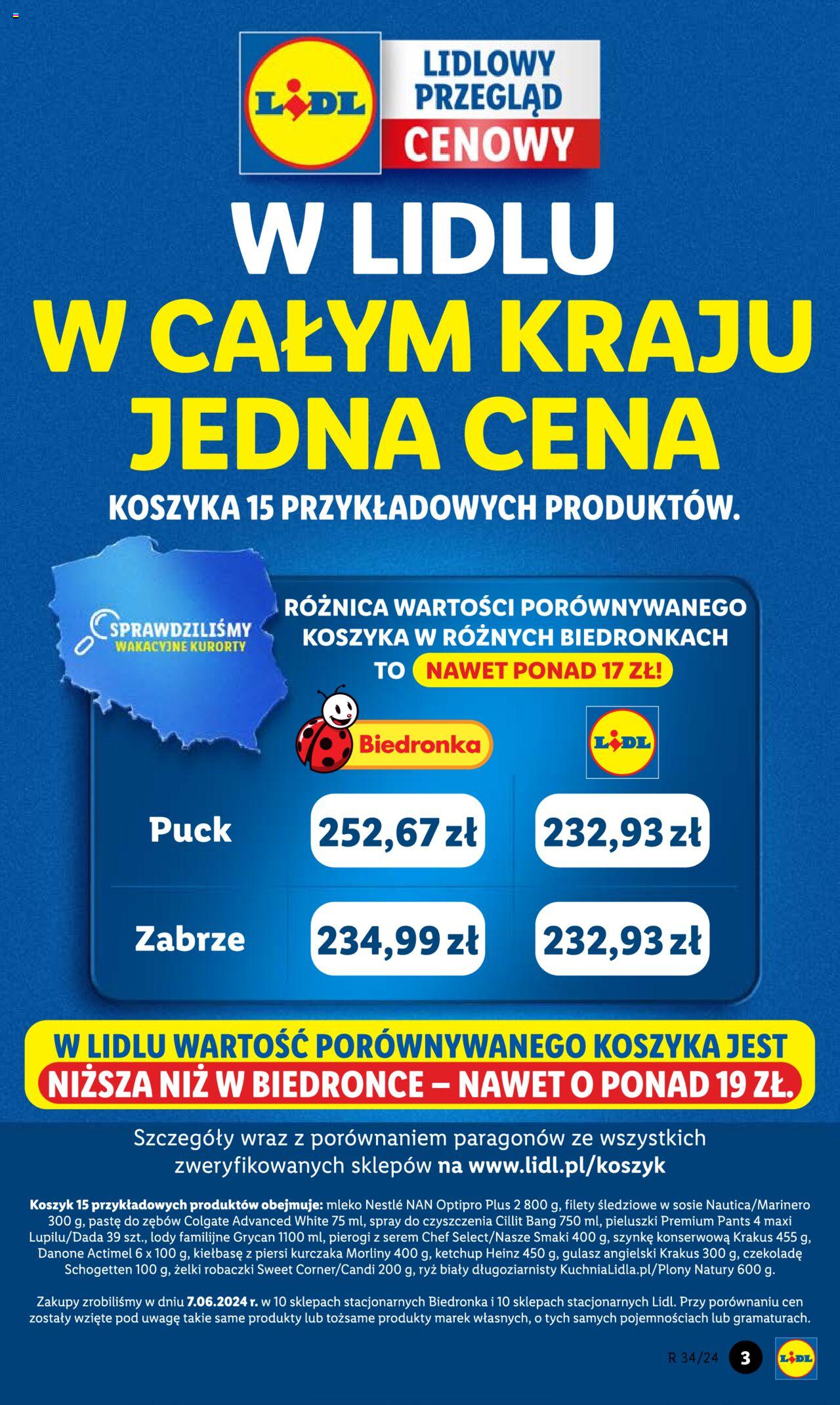 LIDL Katalog  gazetka ważna od 19.08.2024 do 25.08.2024 strona 3