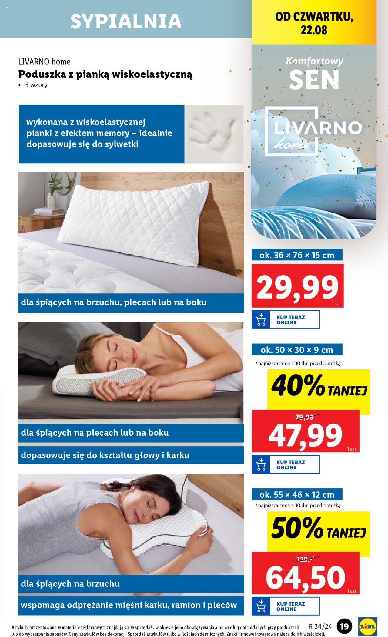 LIDL Katalog  gazetka ważna od 19.08.2024 do 25.08.2024 strona 21