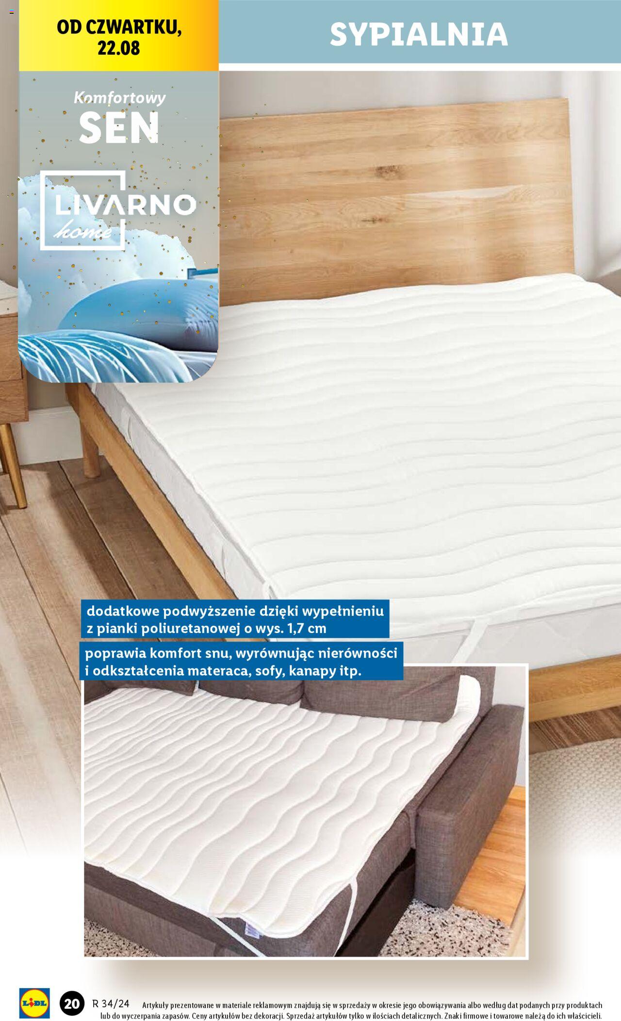 LIDL Katalog  gazetka ważna od 19.08.2024 do 25.08.2024 strona 22