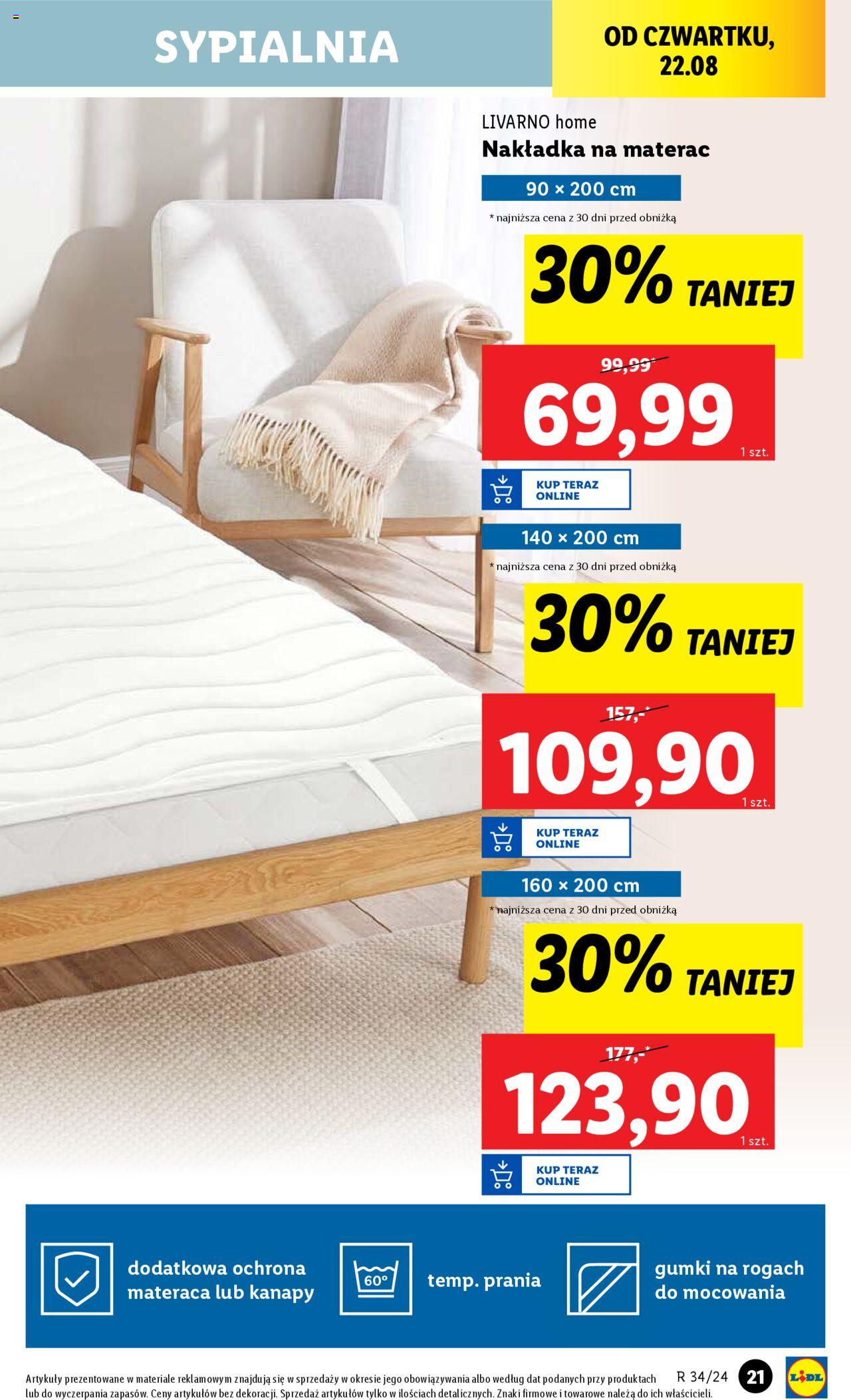 LIDL Katalog  gazetka ważna od 19.08.2024 do 25.08.2024 strona 23