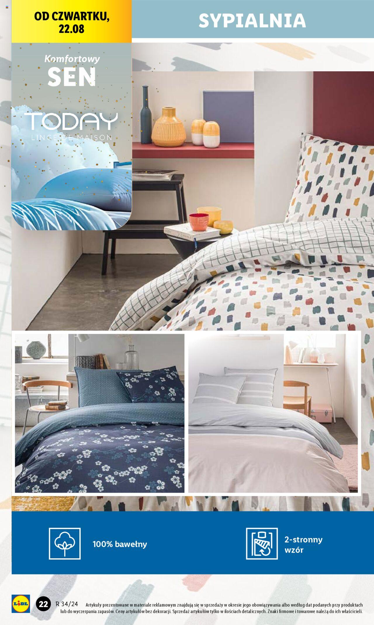 LIDL Katalog  gazetka ważna od 19.08.2024 do 25.08.2024 strona 24