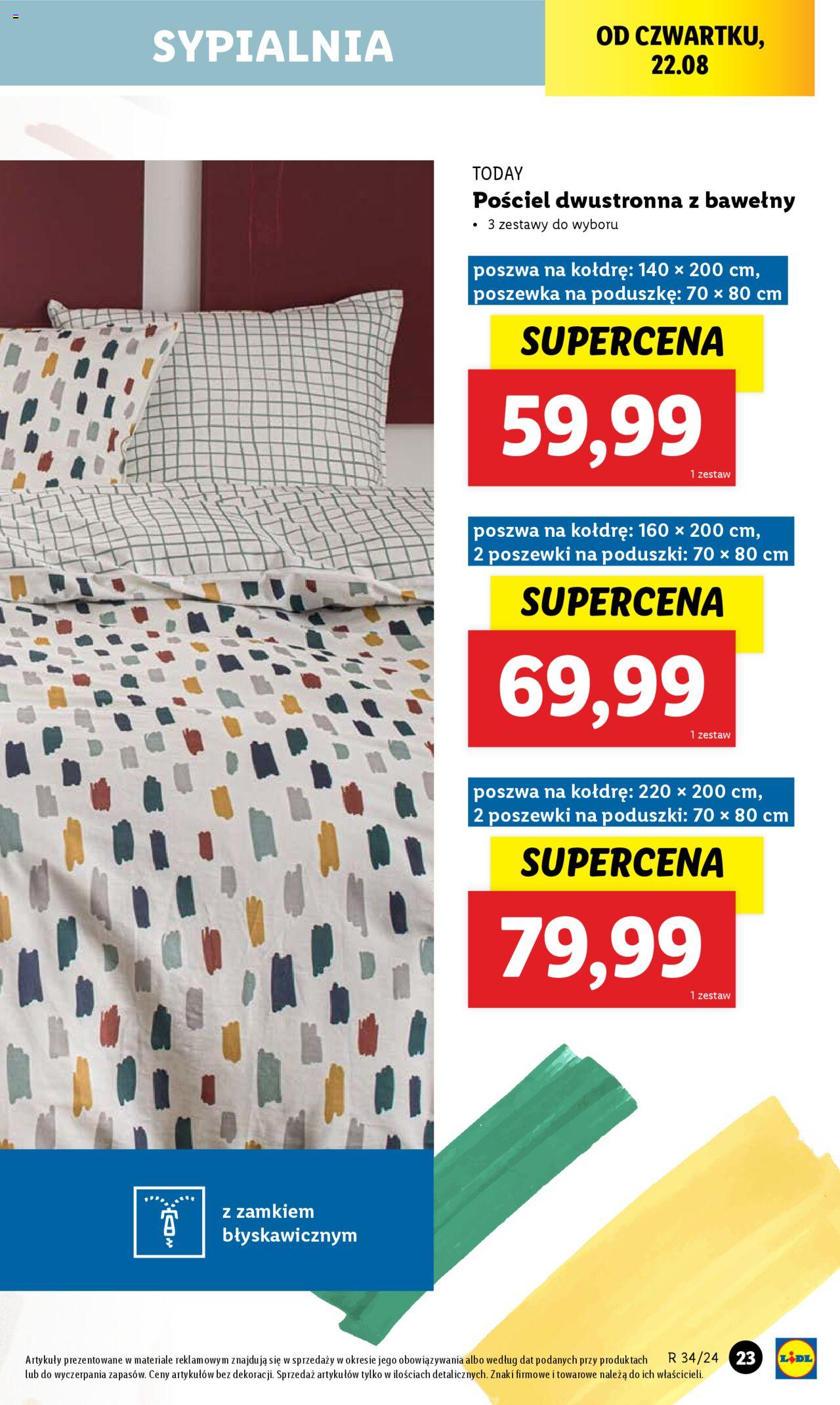 LIDL Katalog  gazetka ważna od 19.08.2024 do 25.08.2024 strona 25
