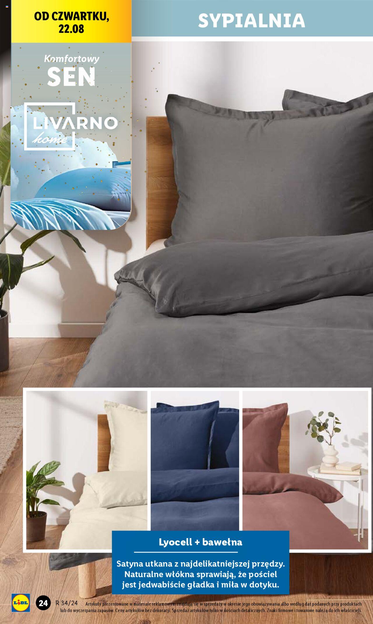 LIDL Katalog  gazetka ważna od 19.08.2024 do 25.08.2024 strona 26