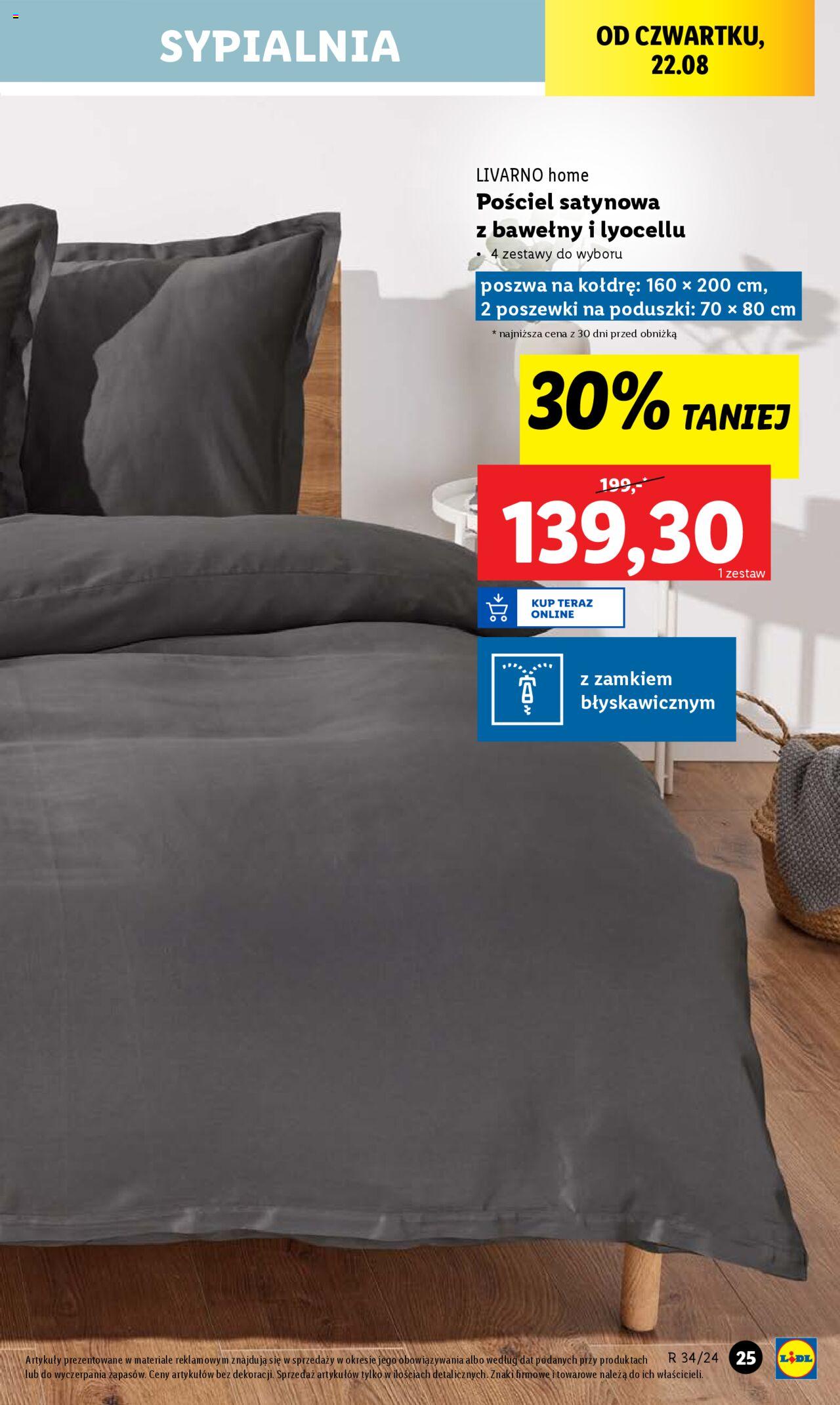LIDL Katalog  gazetka ważna od 19.08.2024 do 25.08.2024 strona 27