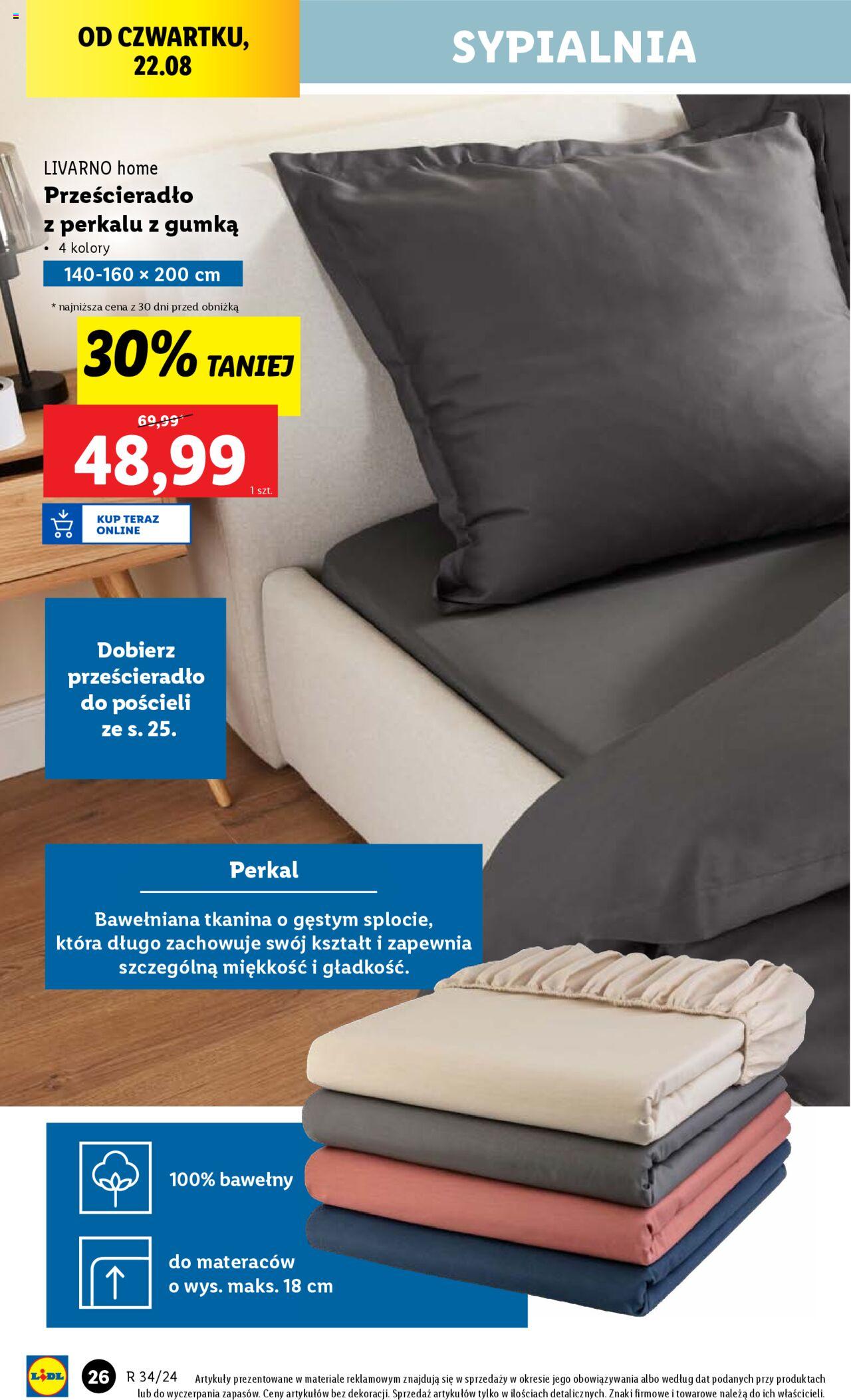 LIDL Katalog  gazetka ważna od 19.08.2024 do 25.08.2024 strona 28