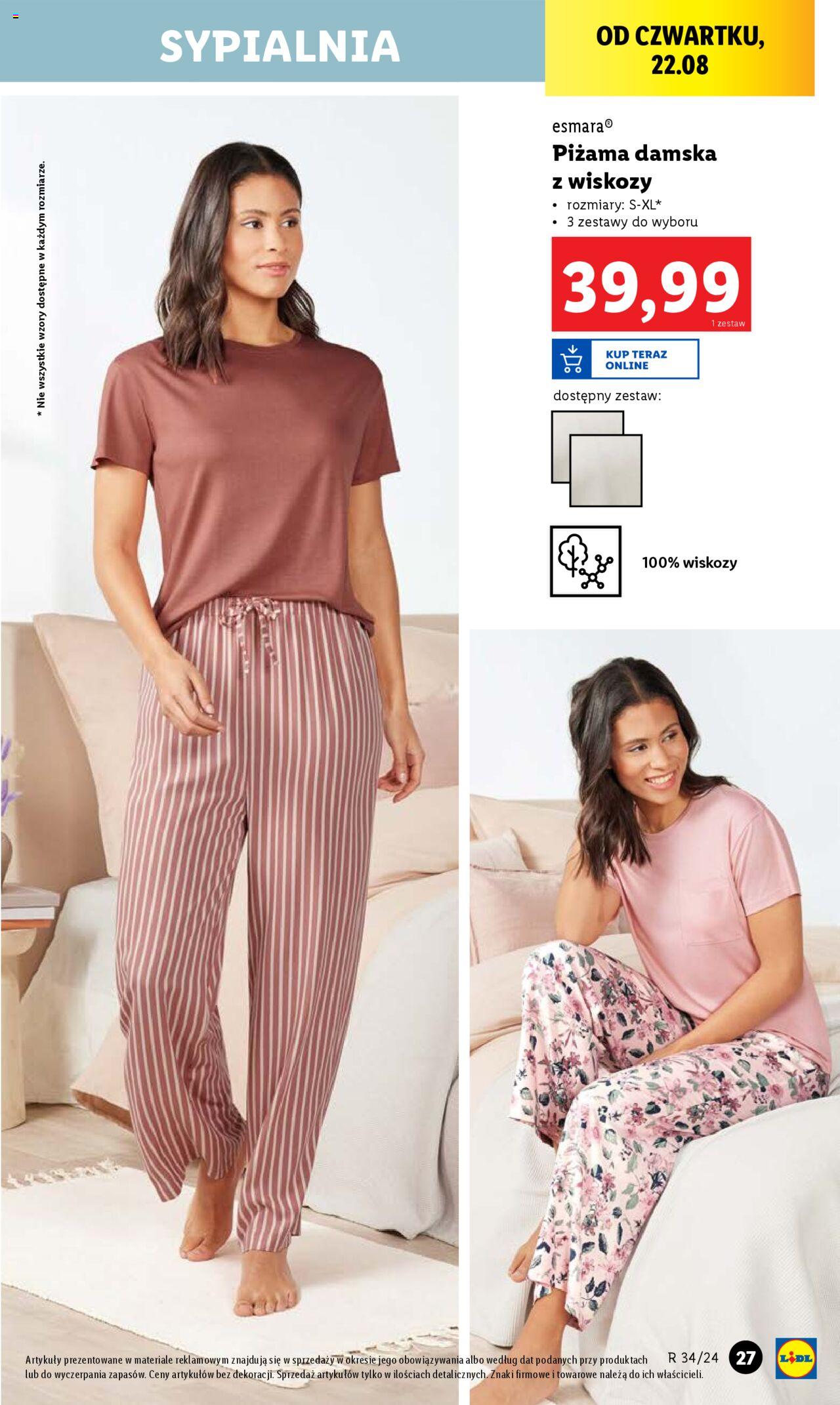 LIDL Katalog  gazetka ważna od 19.08.2024 do 25.08.2024 strona 29