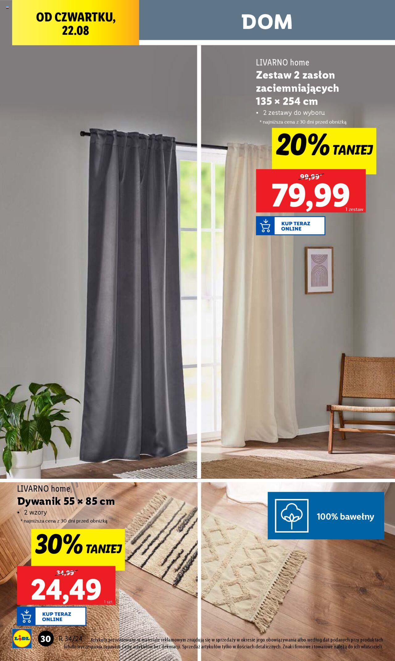 LIDL Katalog  gazetka ważna od 19.08.2024 do 25.08.2024 strona 32