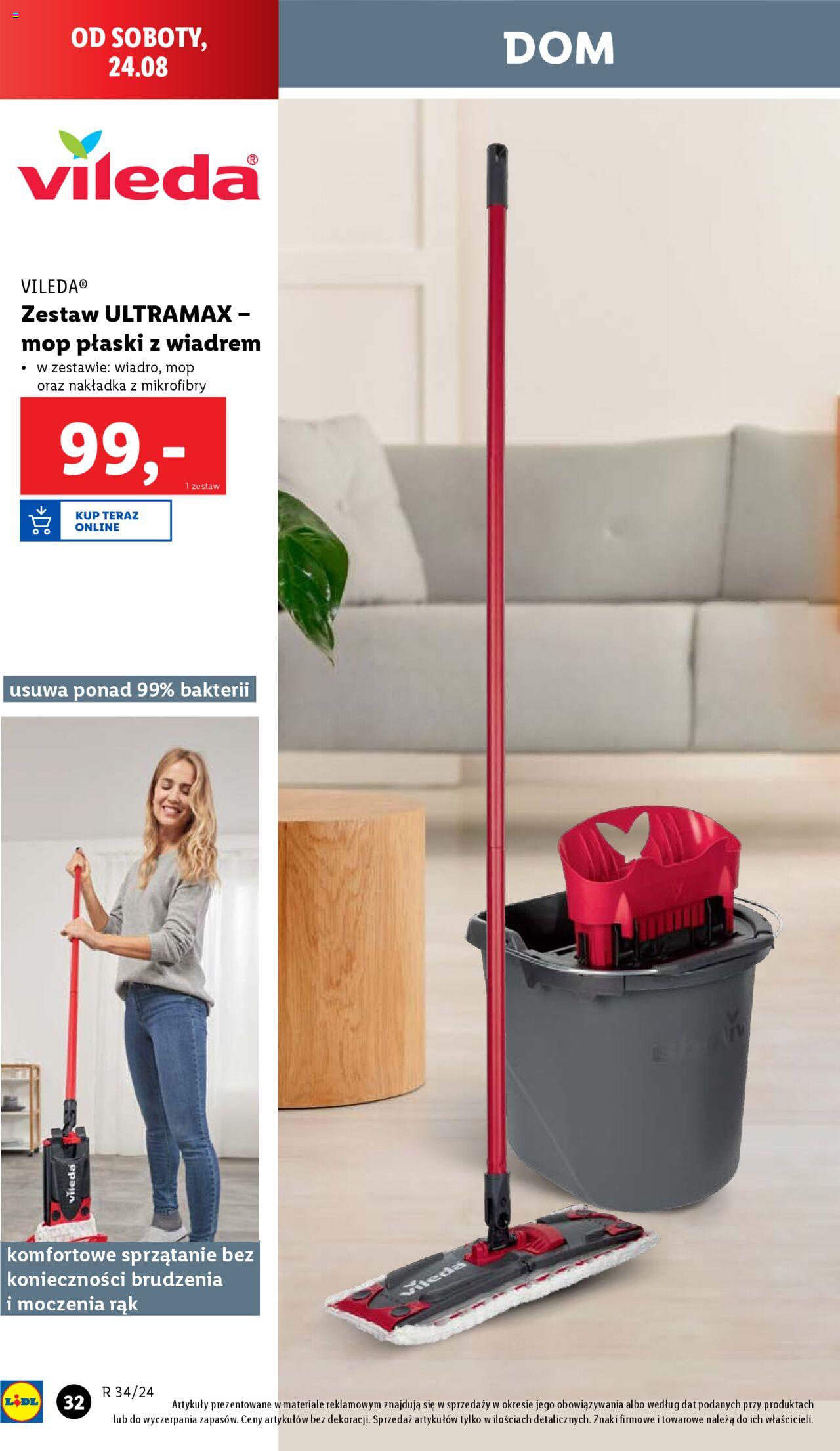 LIDL Katalog  gazetka ważna od 19.08.2024 do 25.08.2024 strona 34