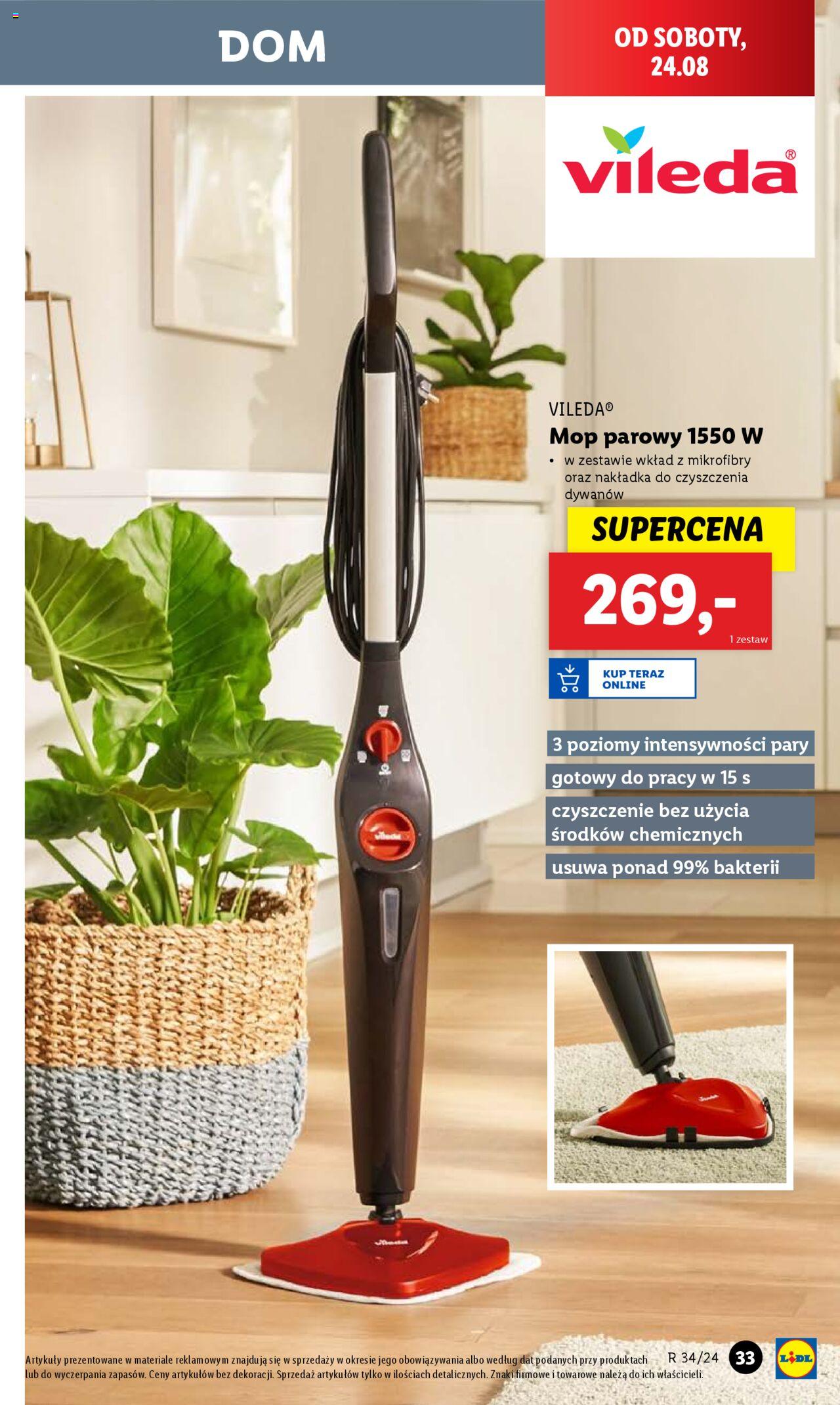 LIDL Katalog  gazetka ważna od 19.08.2024 do 25.08.2024 strona 35