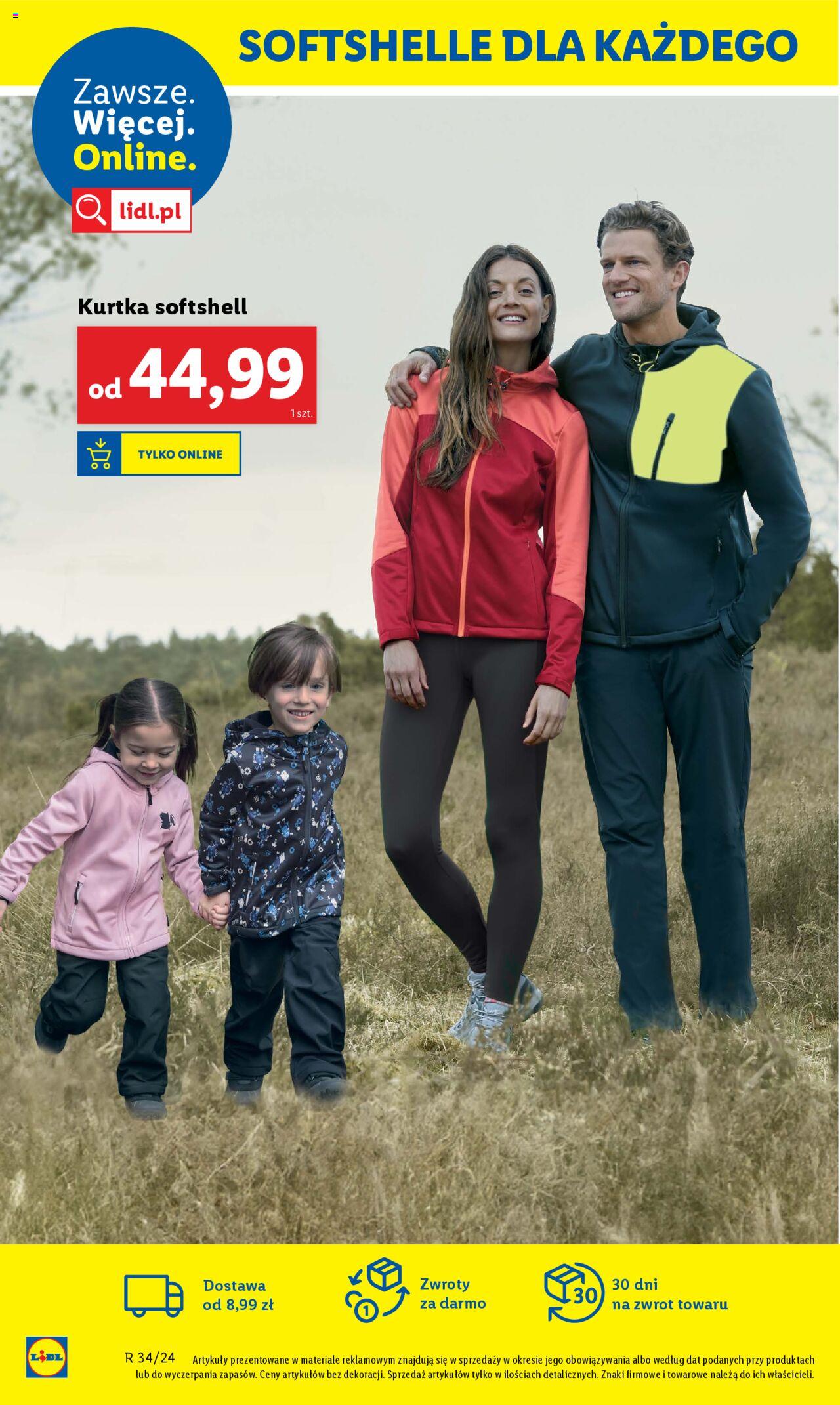 LIDL Katalog  gazetka ważna od 19.08.2024 do 25.08.2024 strona 36