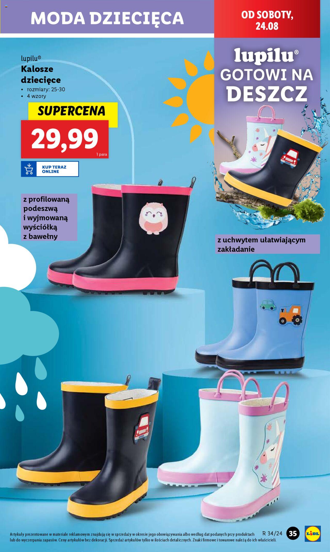 LIDL Katalog  gazetka ważna od 19.08.2024 do 25.08.2024 strona 37