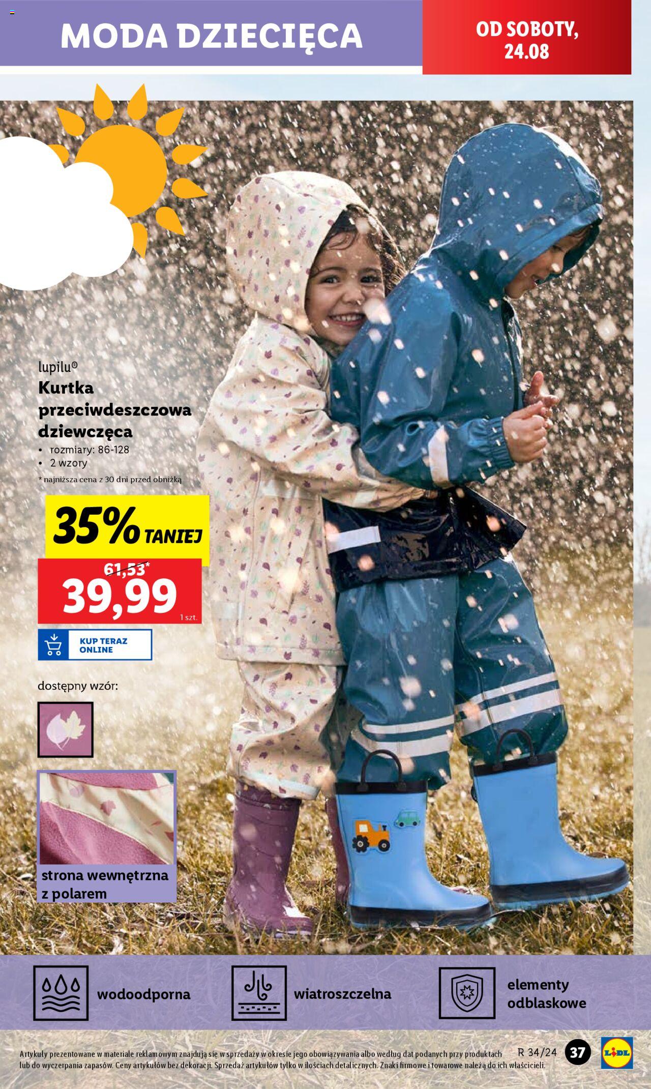 LIDL Katalog  gazetka ważna od 19.08.2024 do 25.08.2024 strona 39