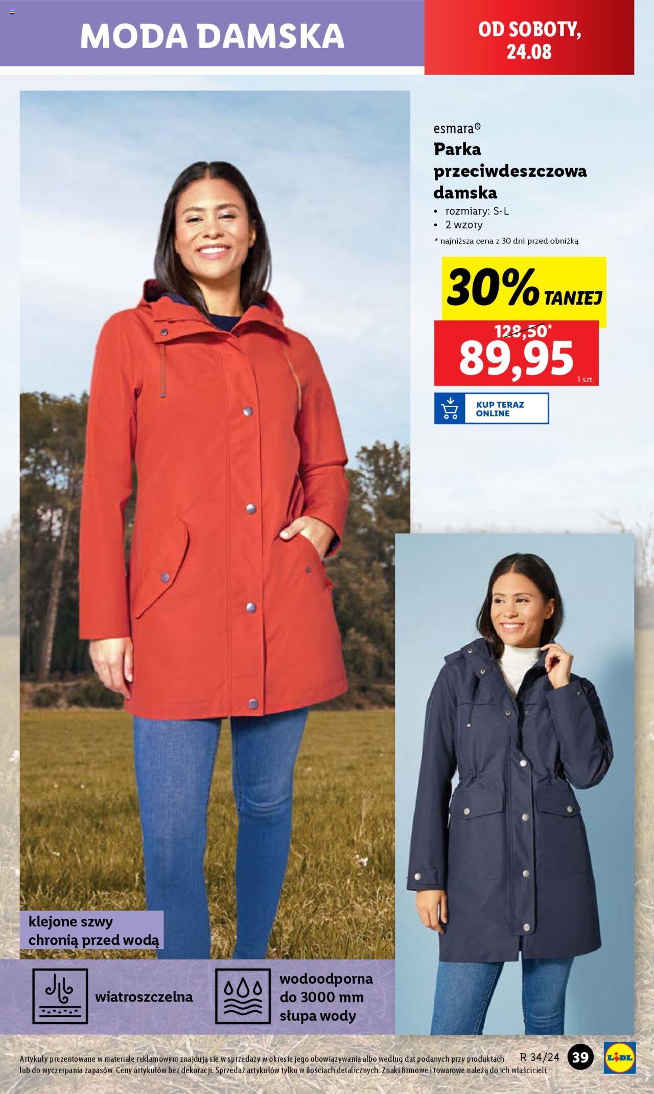 LIDL Katalog  gazetka ważna od 19.08.2024 do 25.08.2024 strona 41