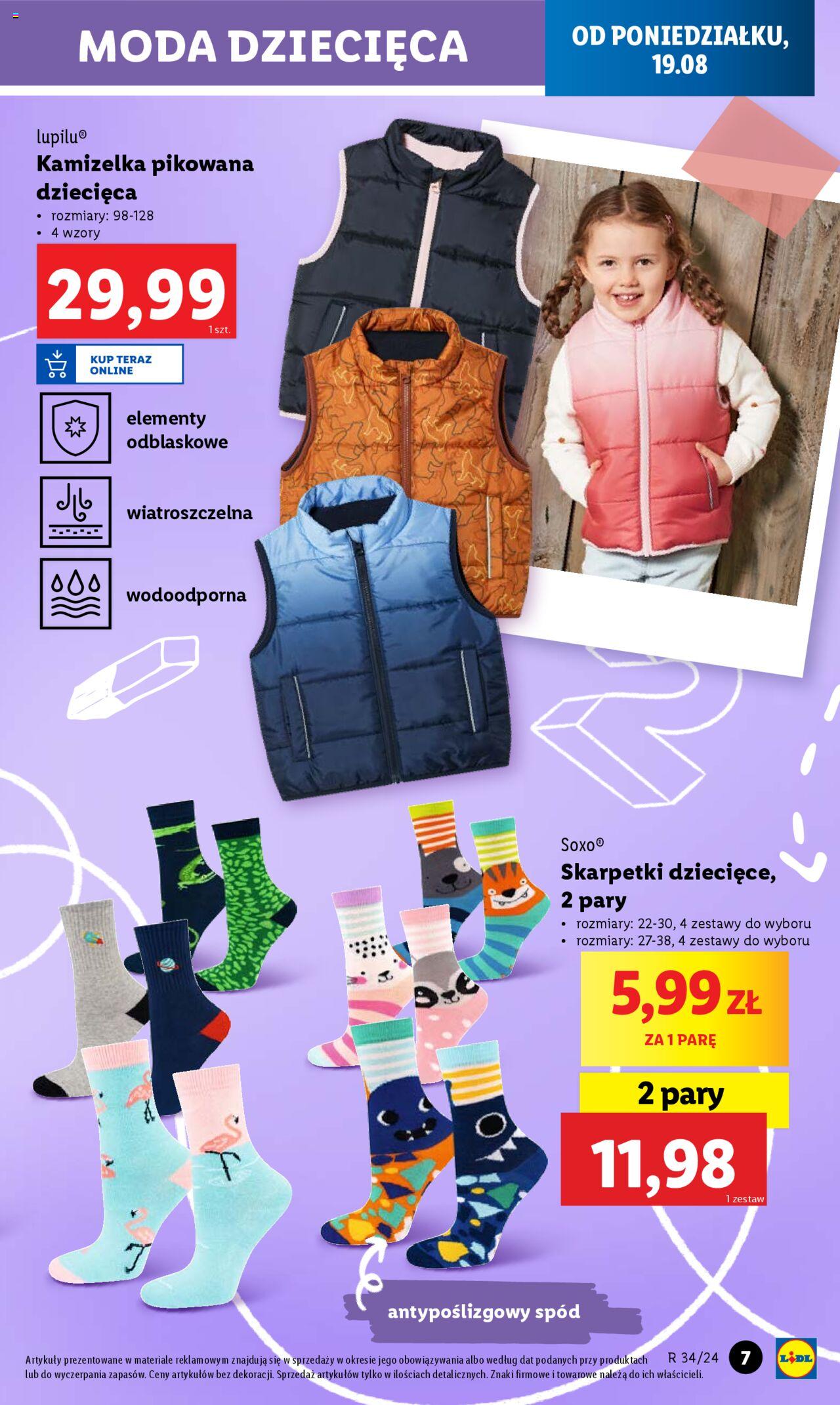 LIDL Katalog  gazetka ważna od 19.08.2024 do 25.08.2024 strona 7