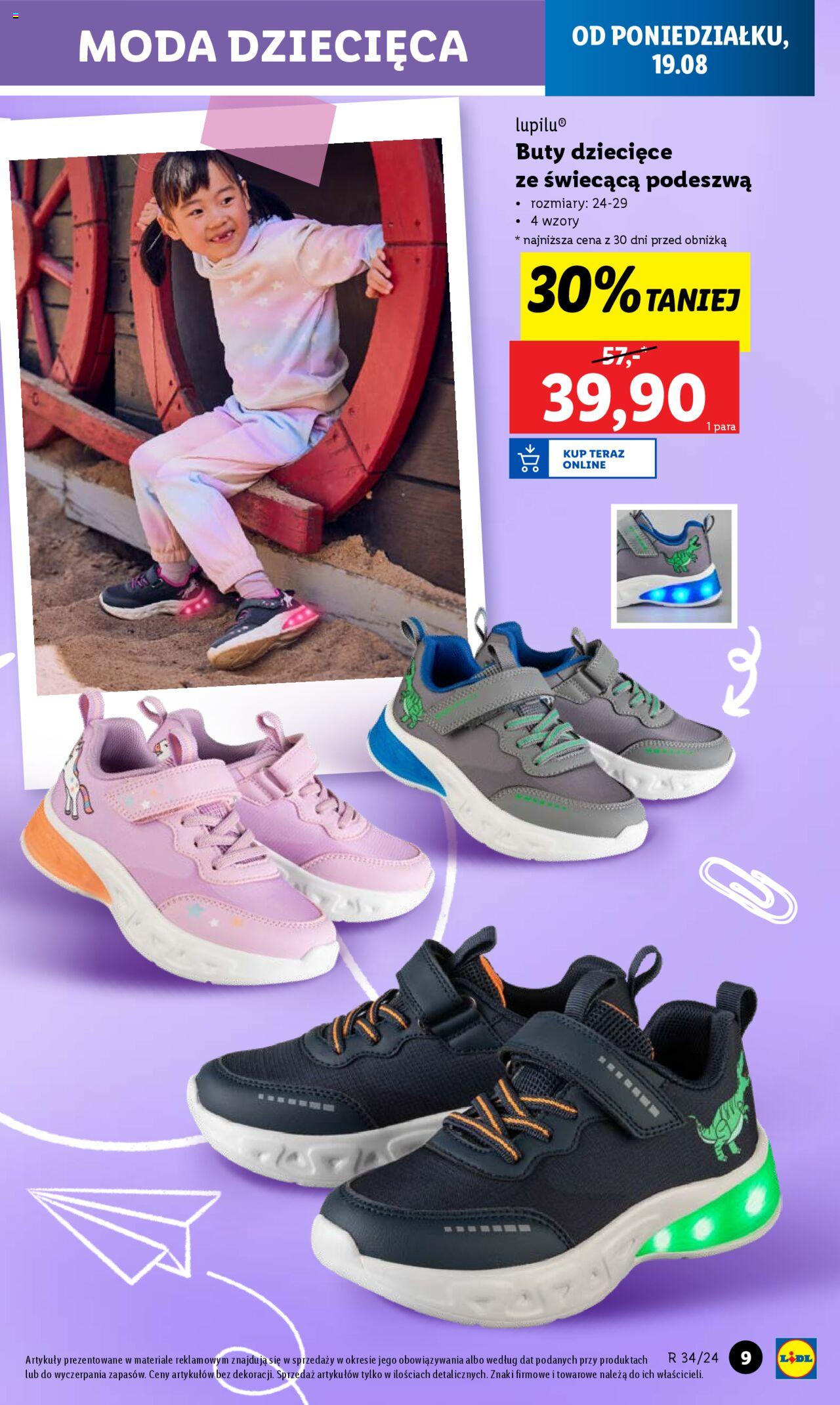 LIDL Katalog  gazetka ważna od 19.08.2024 do 25.08.2024 strona 9