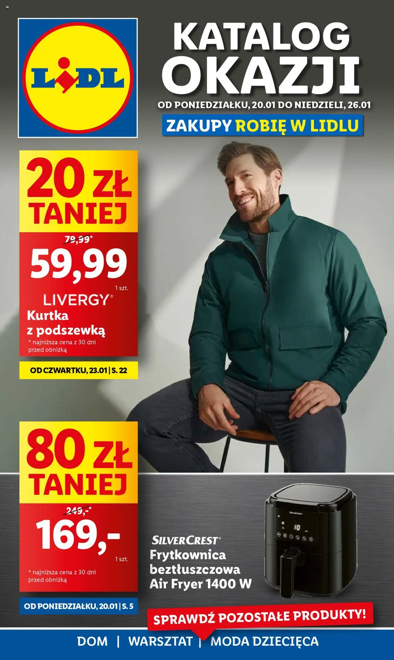 LIDL Katalog gazetka ważna od 20.01.2025 do 26.01.2025 strona 1