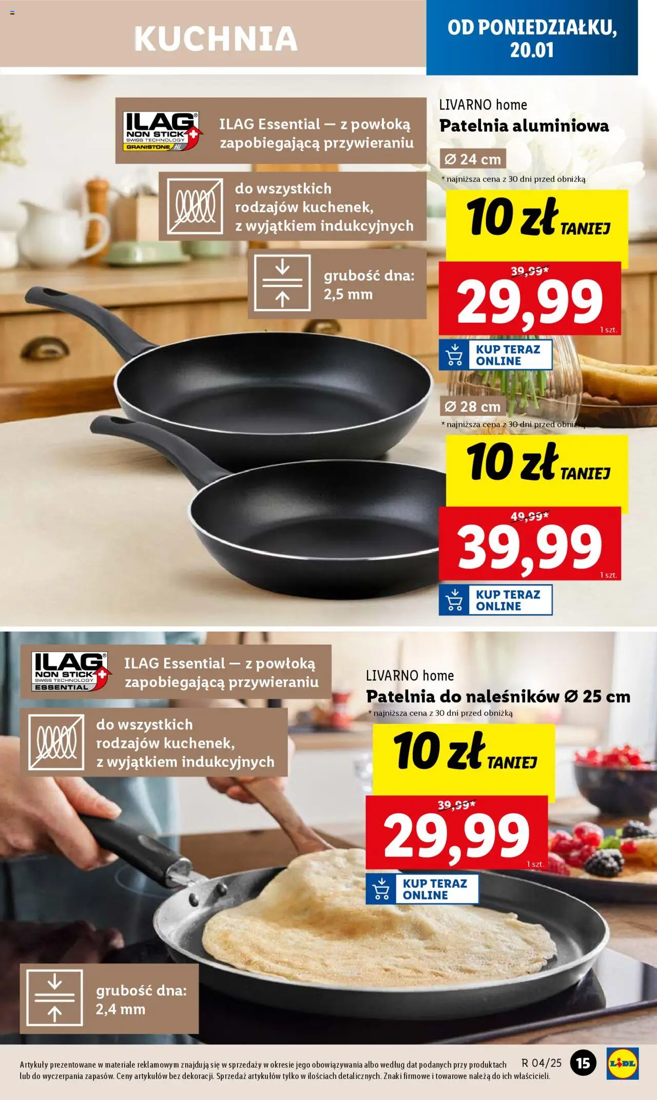 LIDL Katalog gazetka ważna od 20.01.2025 do 26.01.2025 strona 14