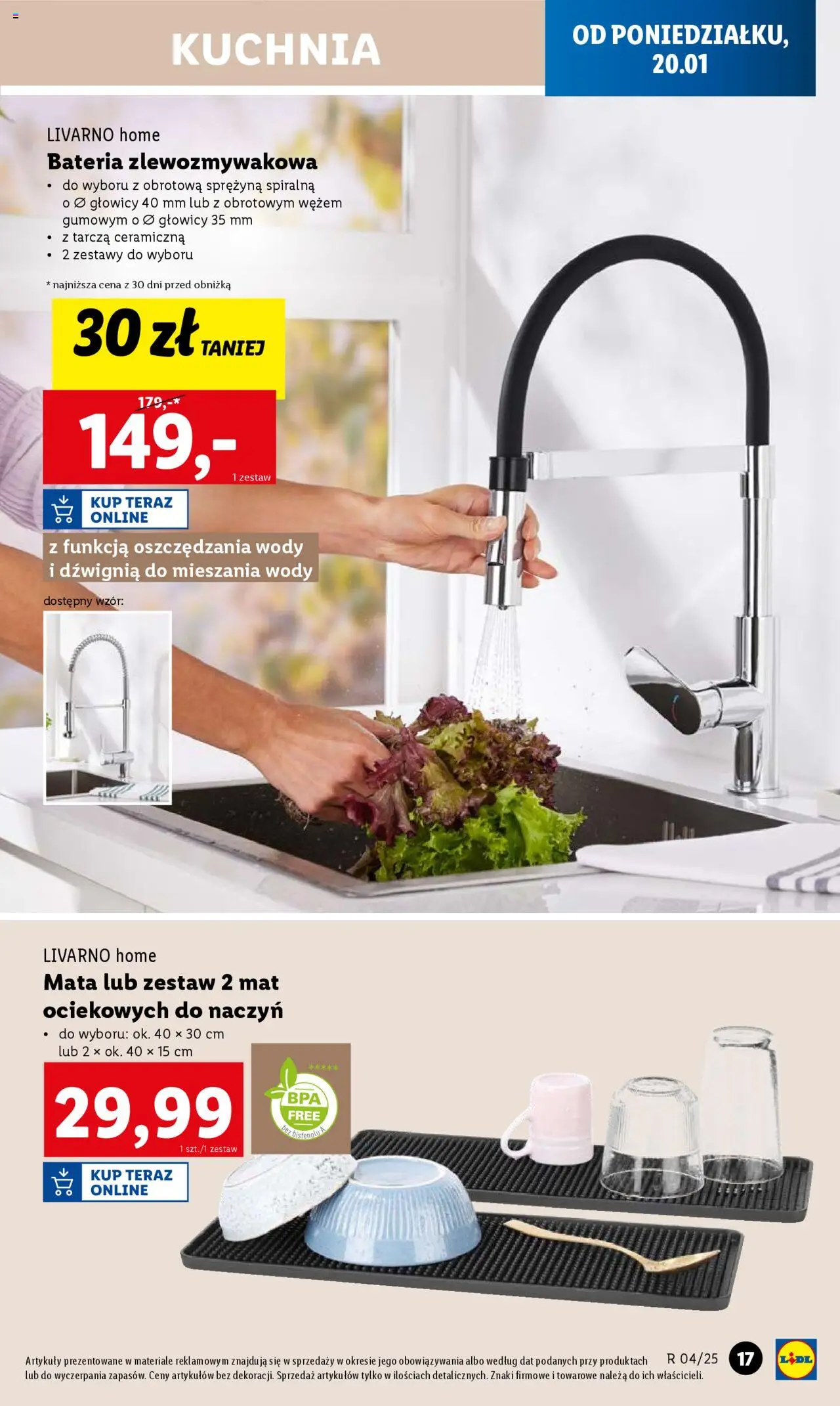 LIDL Katalog gazetka ważna od 20.01.2025 do 26.01.2025 strona 16