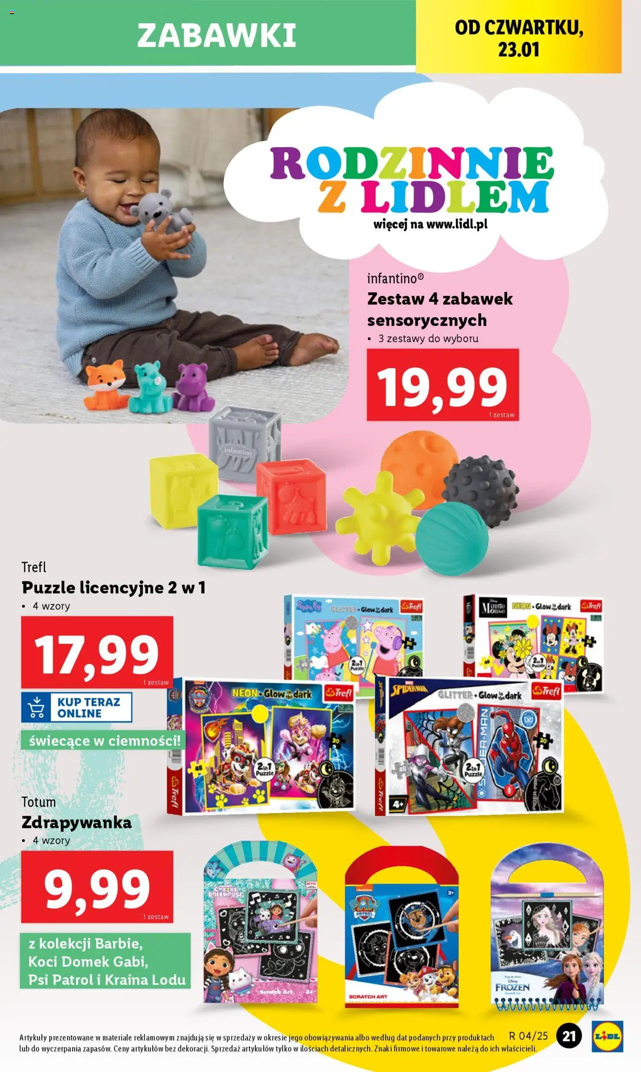 LIDL Katalog gazetka ważna od 20.01.2025 do 26.01.2025 strona 20