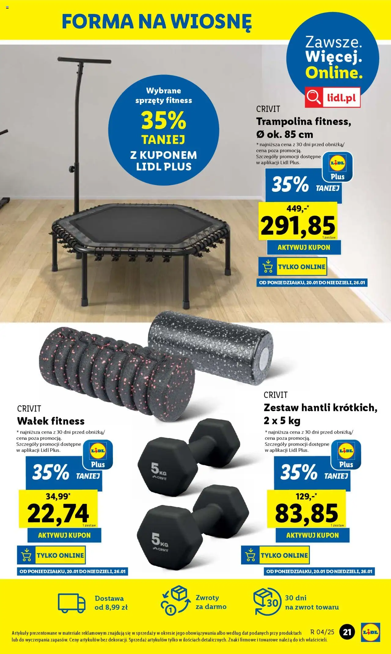 LIDL Katalog gazetka ważna od 20.01.2025 do 26.01.2025 strona 22